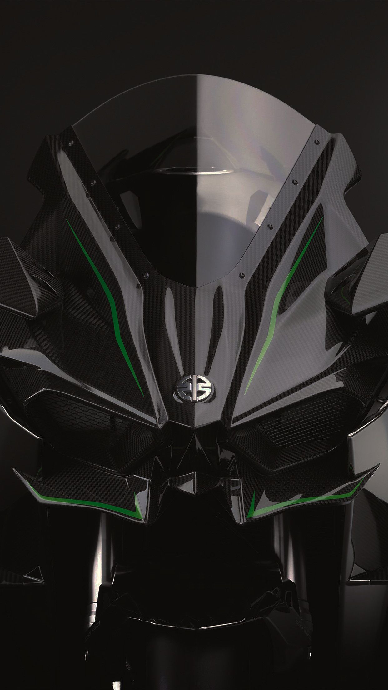 1242x2208 Ninja H2R Wallpaper