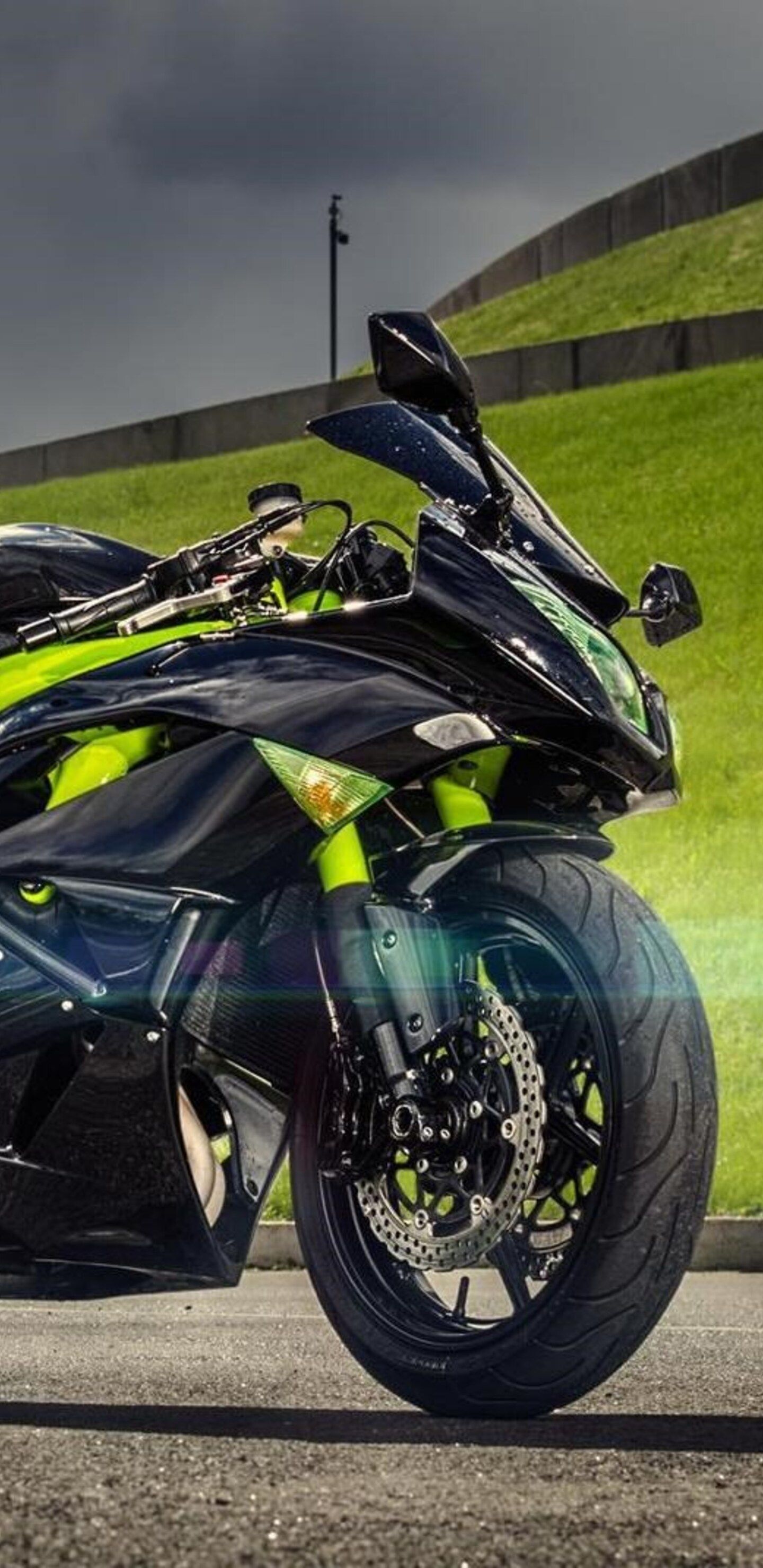 1440x2960 Kawasaki Ninja ZX6R Samsung Galaxy Note S S SQHD HD 4k Wallpaper, Image, Background, Photo and Picture