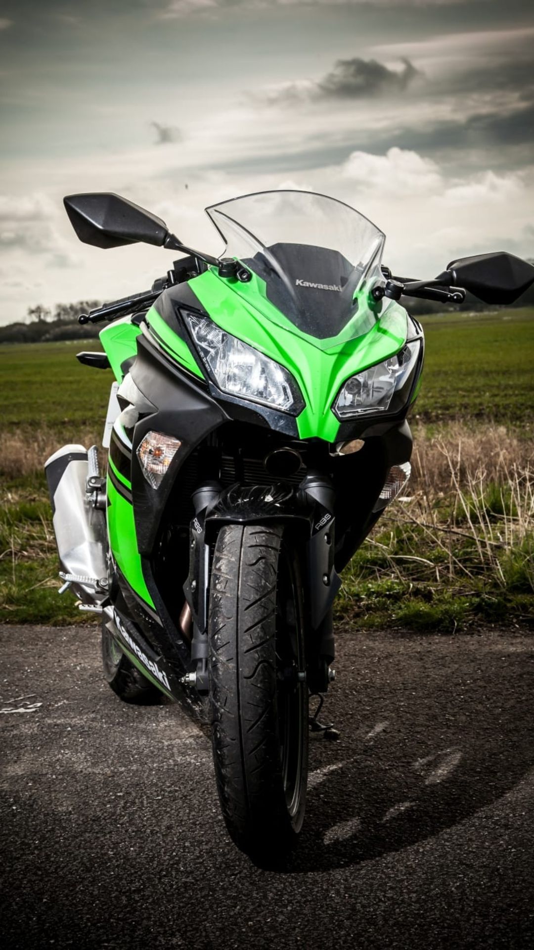 1080x1920 Kawasaki Ninja 300 iPhone Wallpaper Kawasaki Ninja 300 iPhone Wallpaper