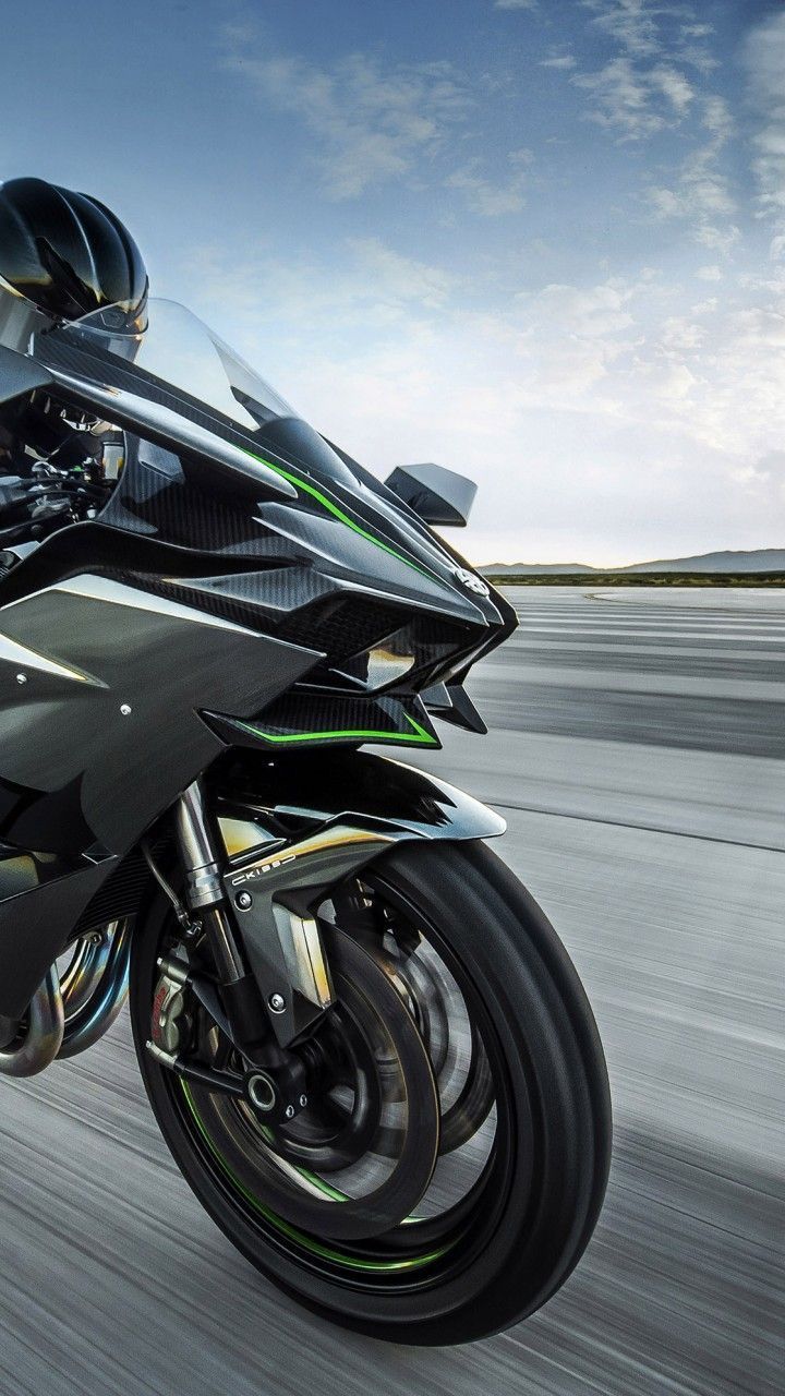 720x1280 Wallpaper Kawasaki ninja h2r, sport bikes, best bikes, best motorcycle, Cars & Bikes