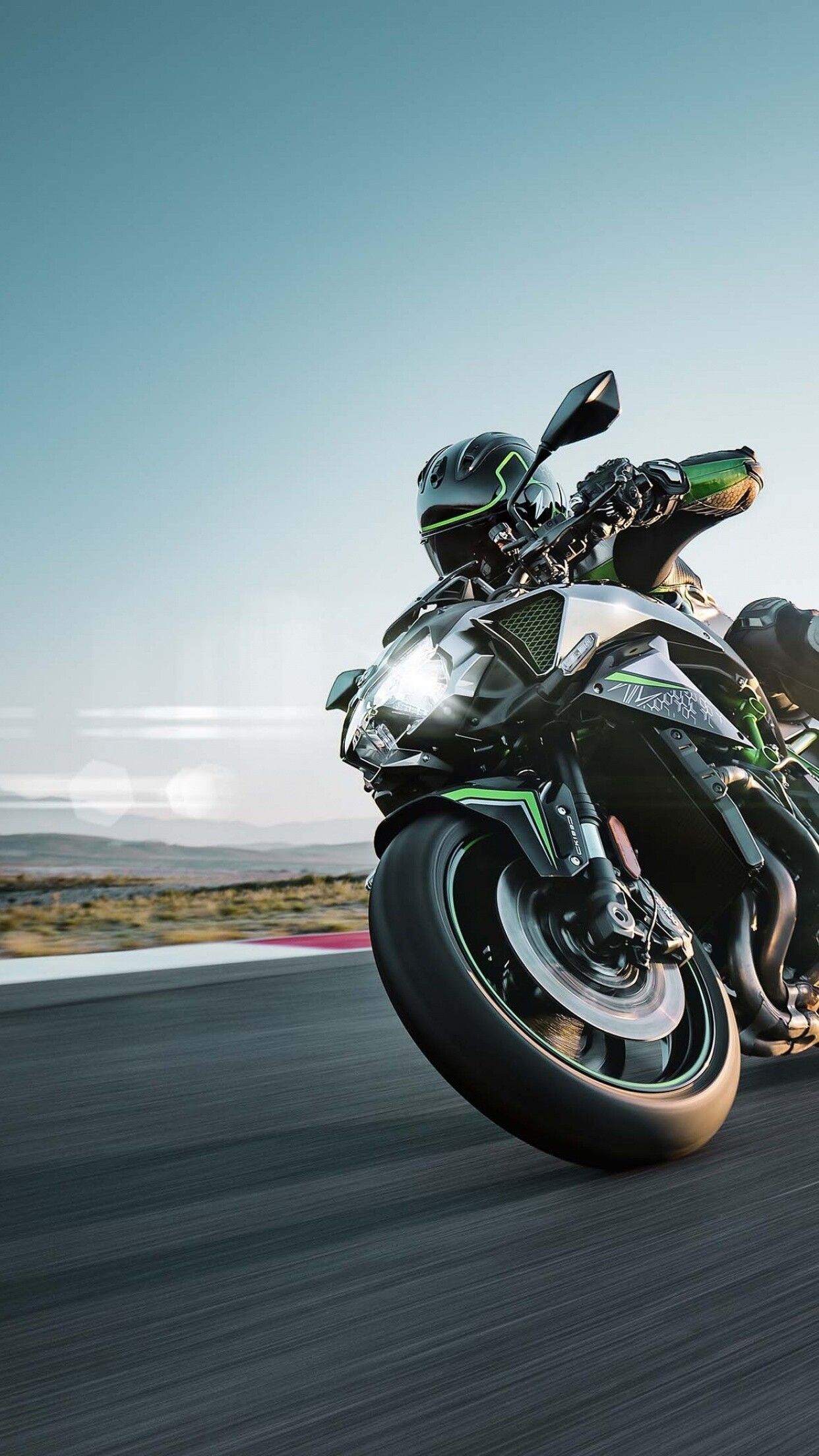 1242x2208 Kawasaki Wallpaper (image inside)