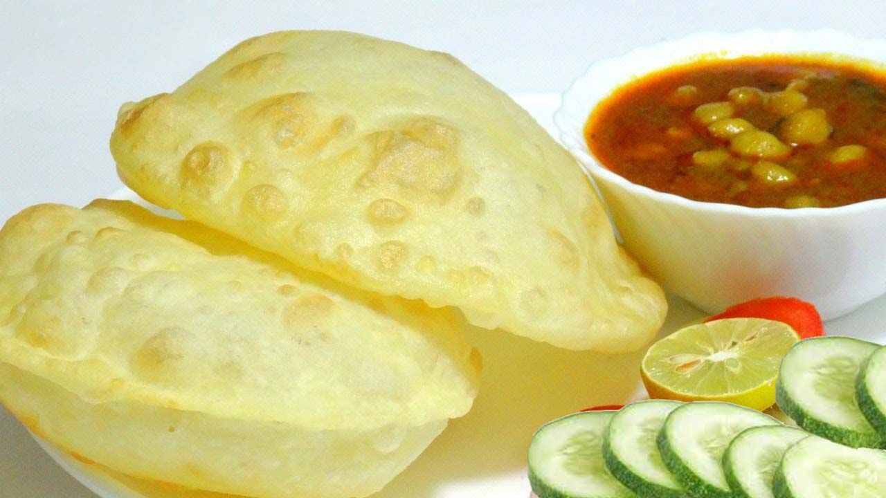 1280x720 Jain Chole Bhature Recipe