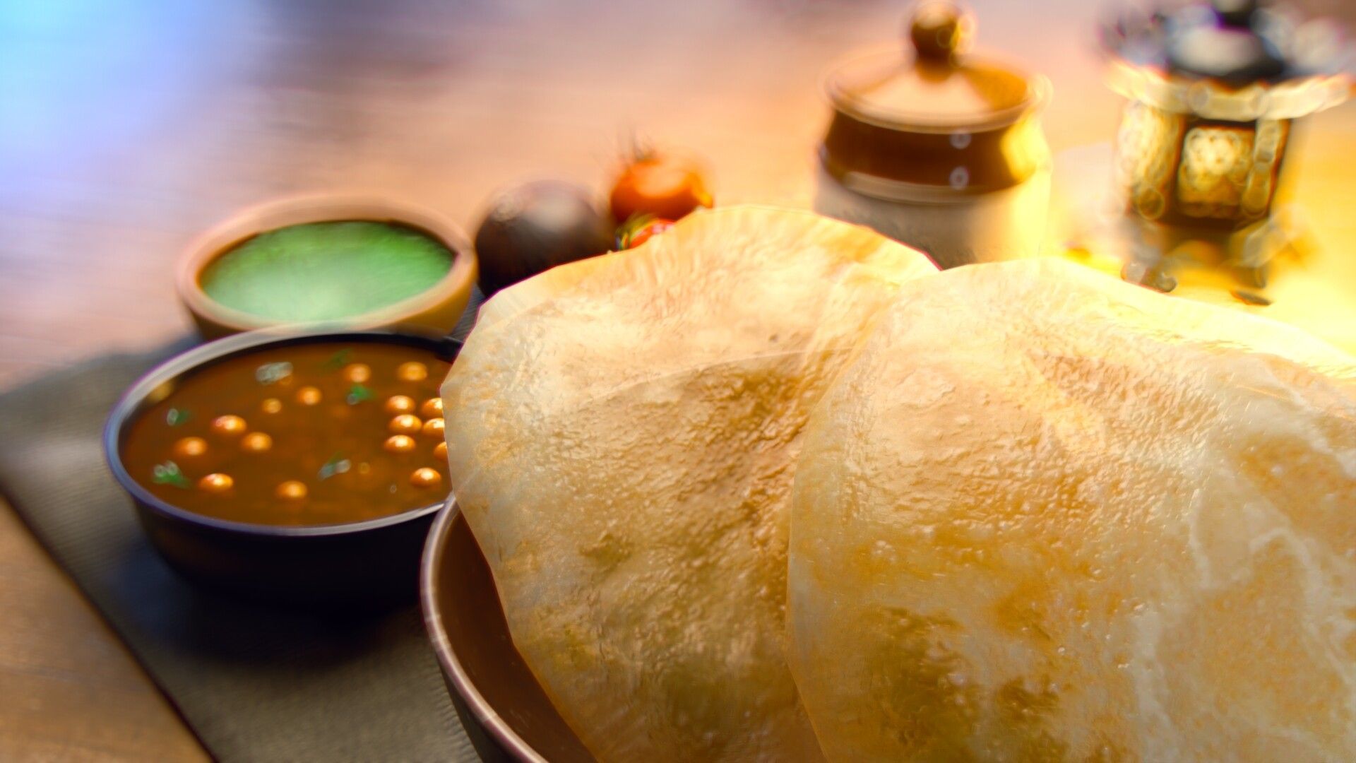 1920x1080 Chole Bhature