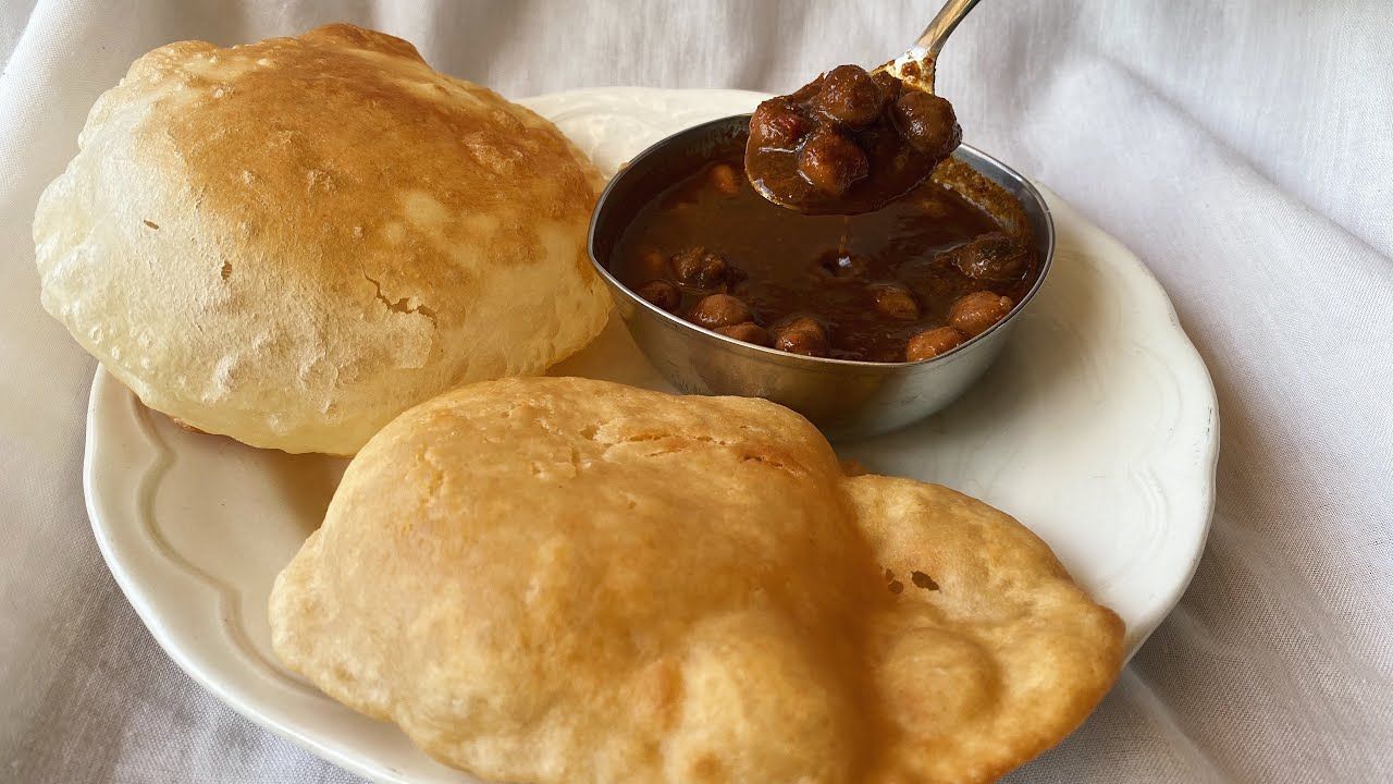 1280x720 Chole Bhature ( 2 Types ). A Z Food Recipe Challenge