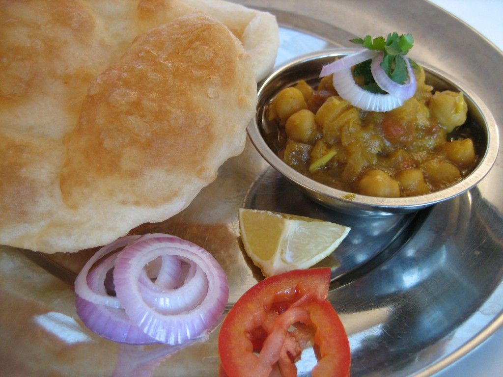 1024x768 Chole Bhature Wallpaper