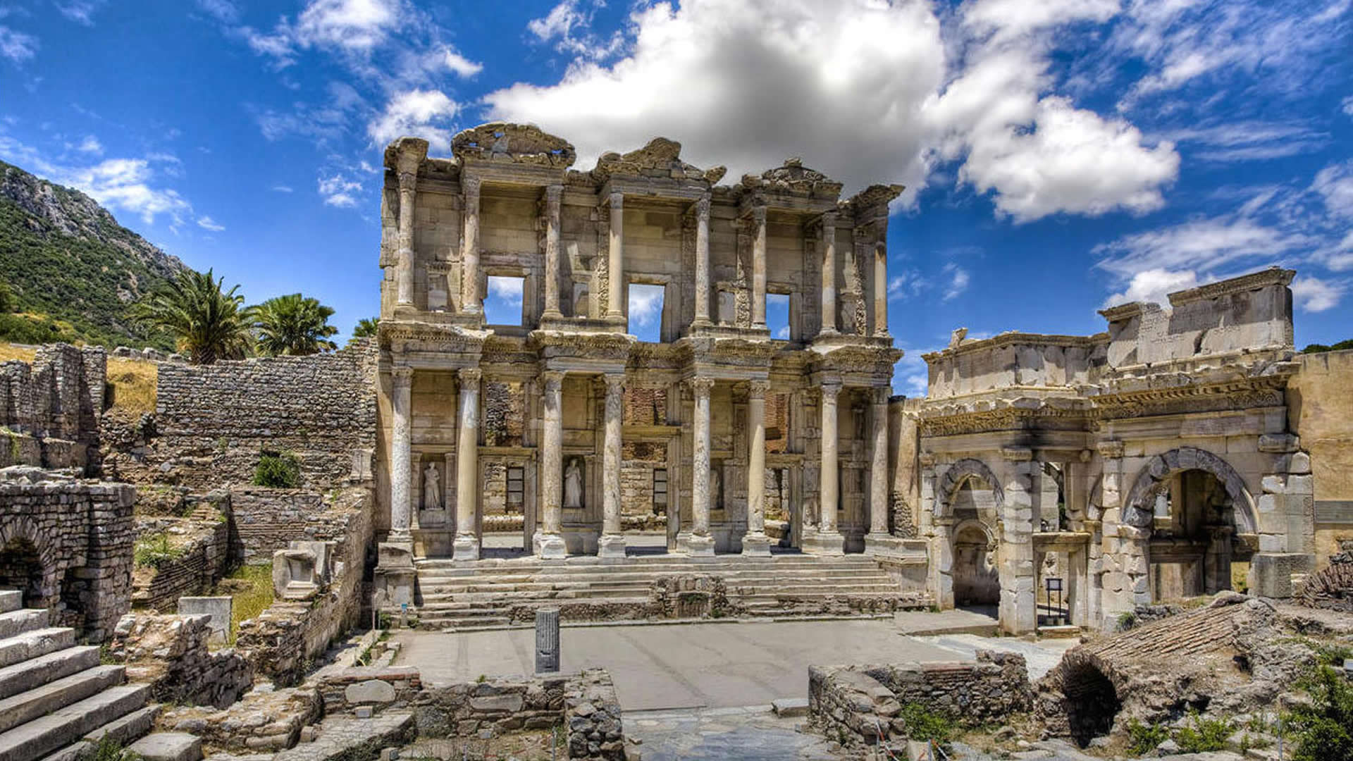 Ephesus Wallpapers - Top Free Ephesus Backgrounds - WallpaperAccess