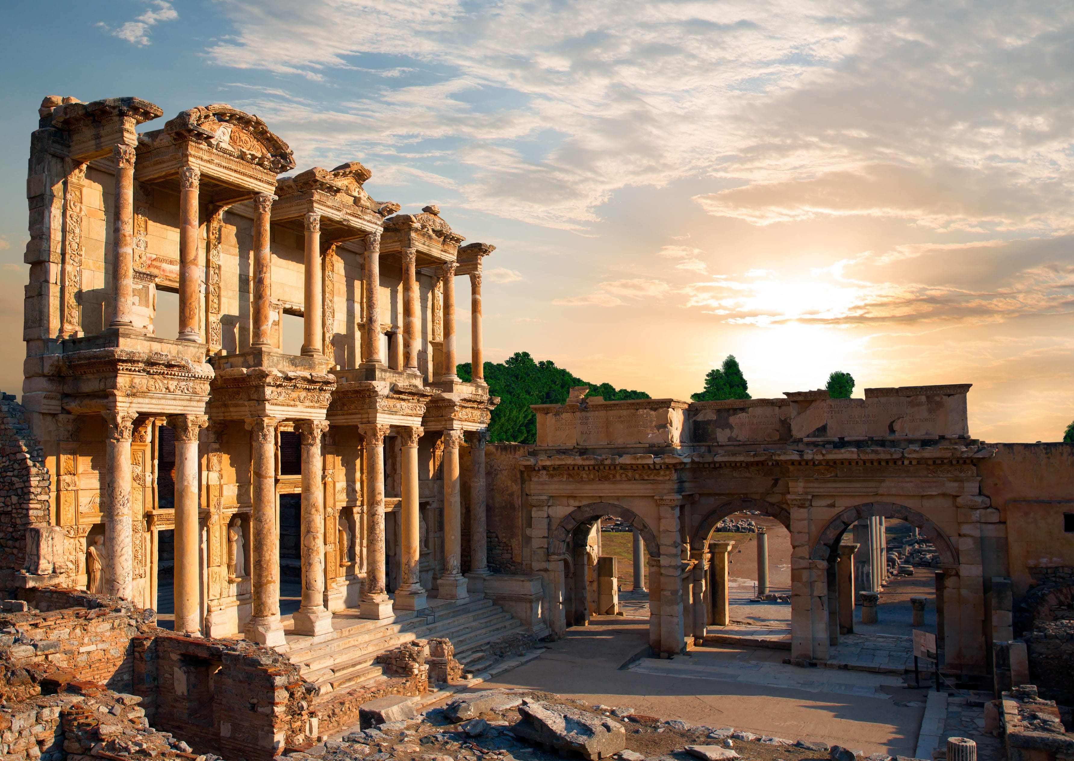 3567x2527 The Ancient City Tour: Ephesus
