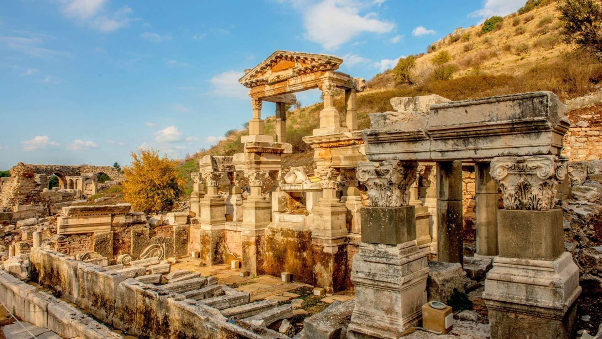 Ephesus Wallpapers - Top Free Ephesus Backgrounds - WallpaperAccess