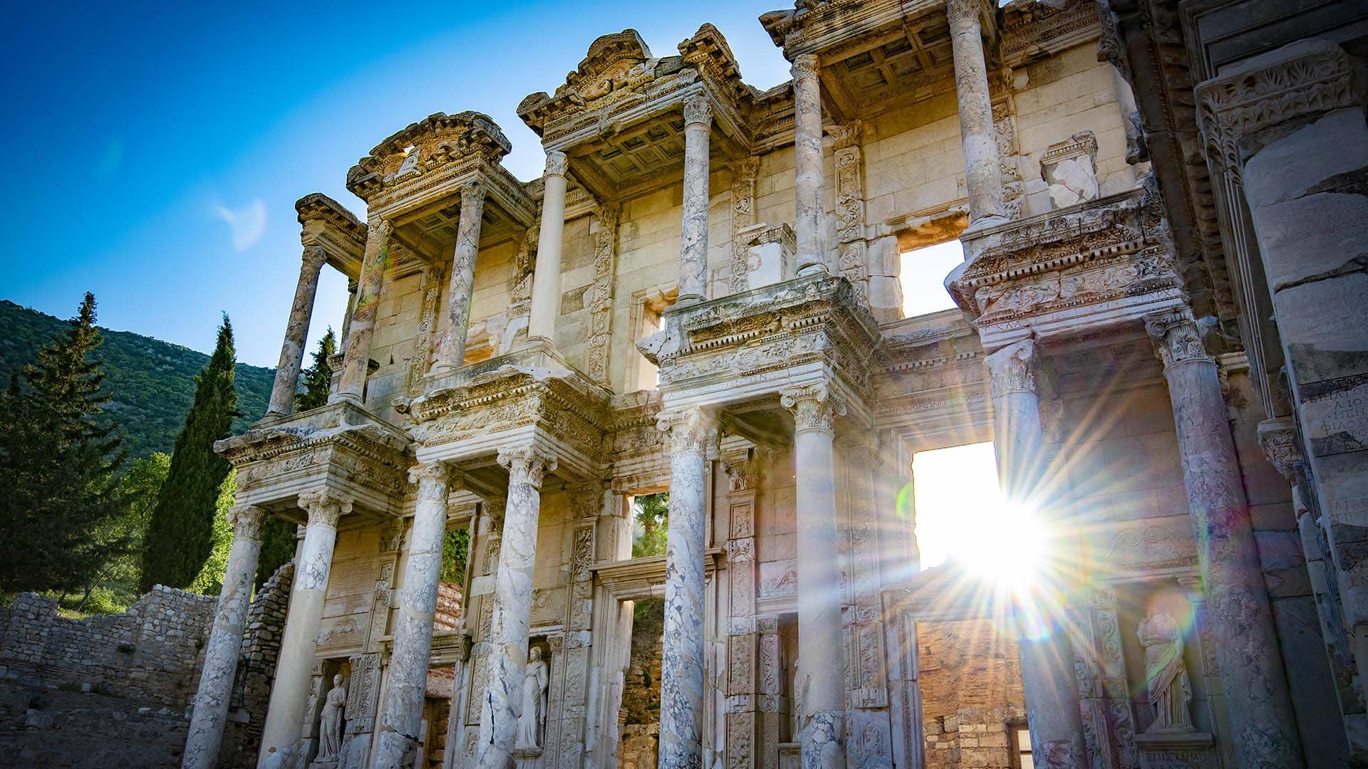 Ephesus Wallpapers - Top Free Ephesus Backgrounds - WallpaperAccess