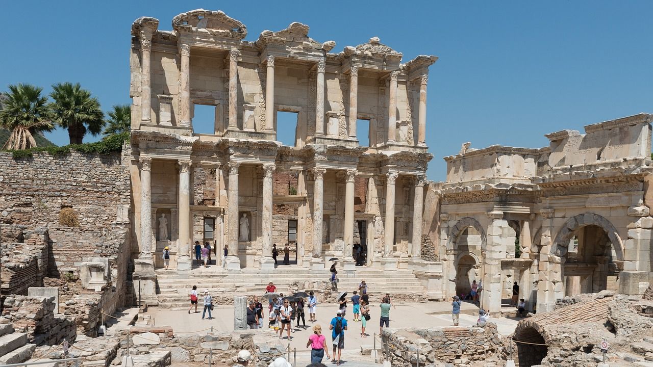 1280x720 Free Ephesos & Ephesus Image