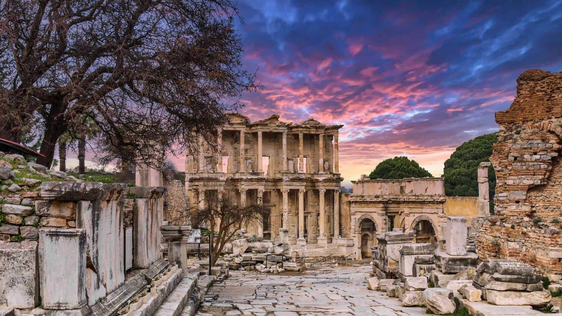 Ephesus Wallpapers - Top Free Ephesus Backgrounds - WallpaperAccess