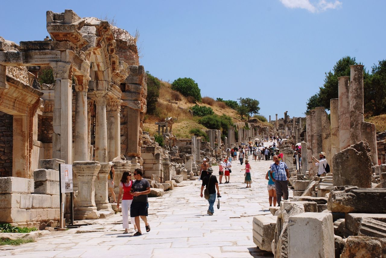 1280x857 Ephesus. Silk Roads Programme