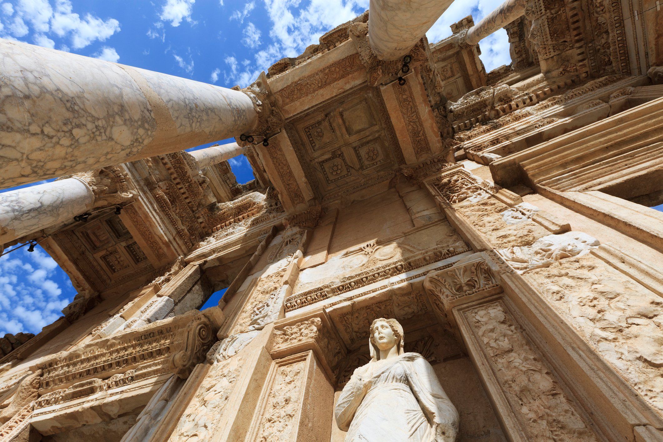 2121x1414 World heritage in Turkey: Ephesus, a marvel of the ancient world