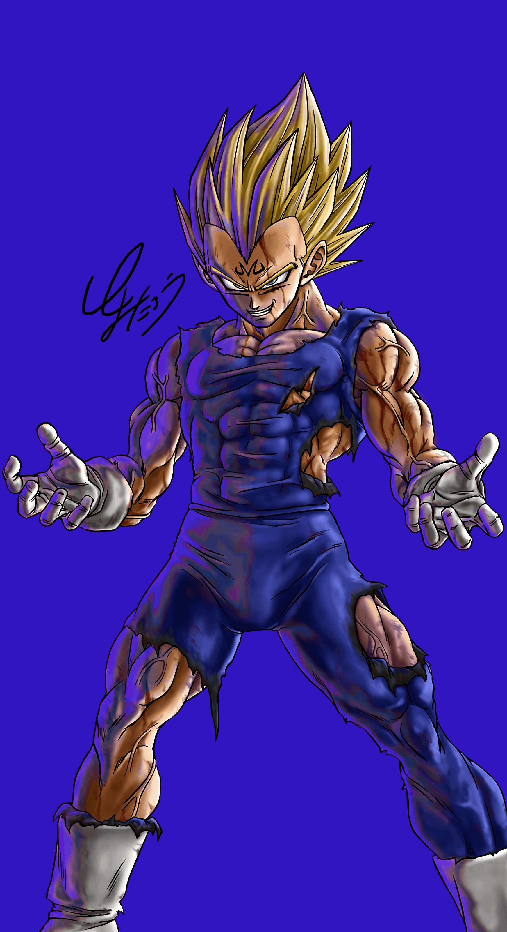 Kid Vegeta Wallpapers Top Free Kid Vegeta Backgrounds WallpaperAccess
