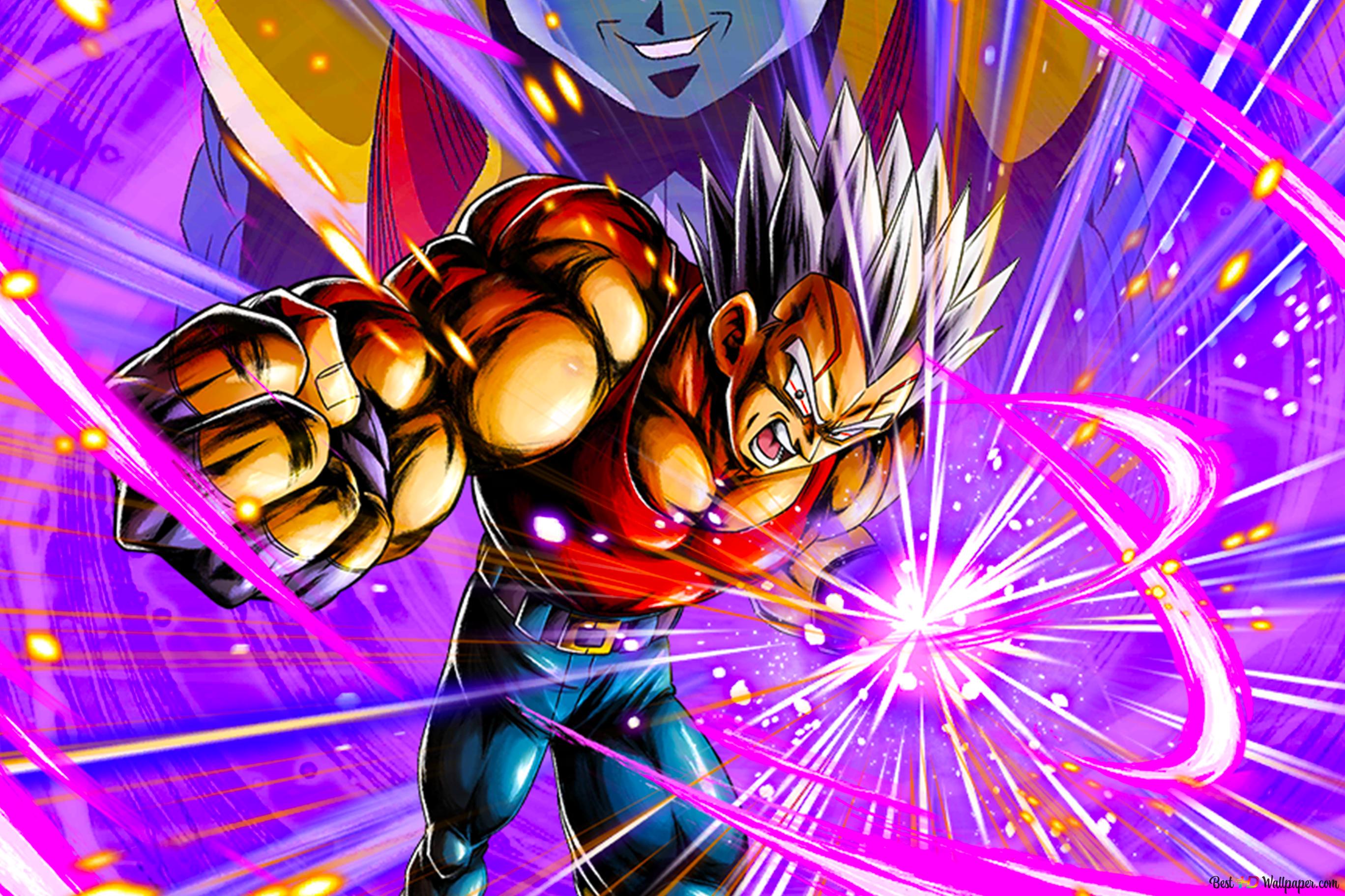 2736x1824 Baby Vegeta 1 from Dragon Ball GT [Dragon Ball Legends Arts] for DeskK wallpaper download
