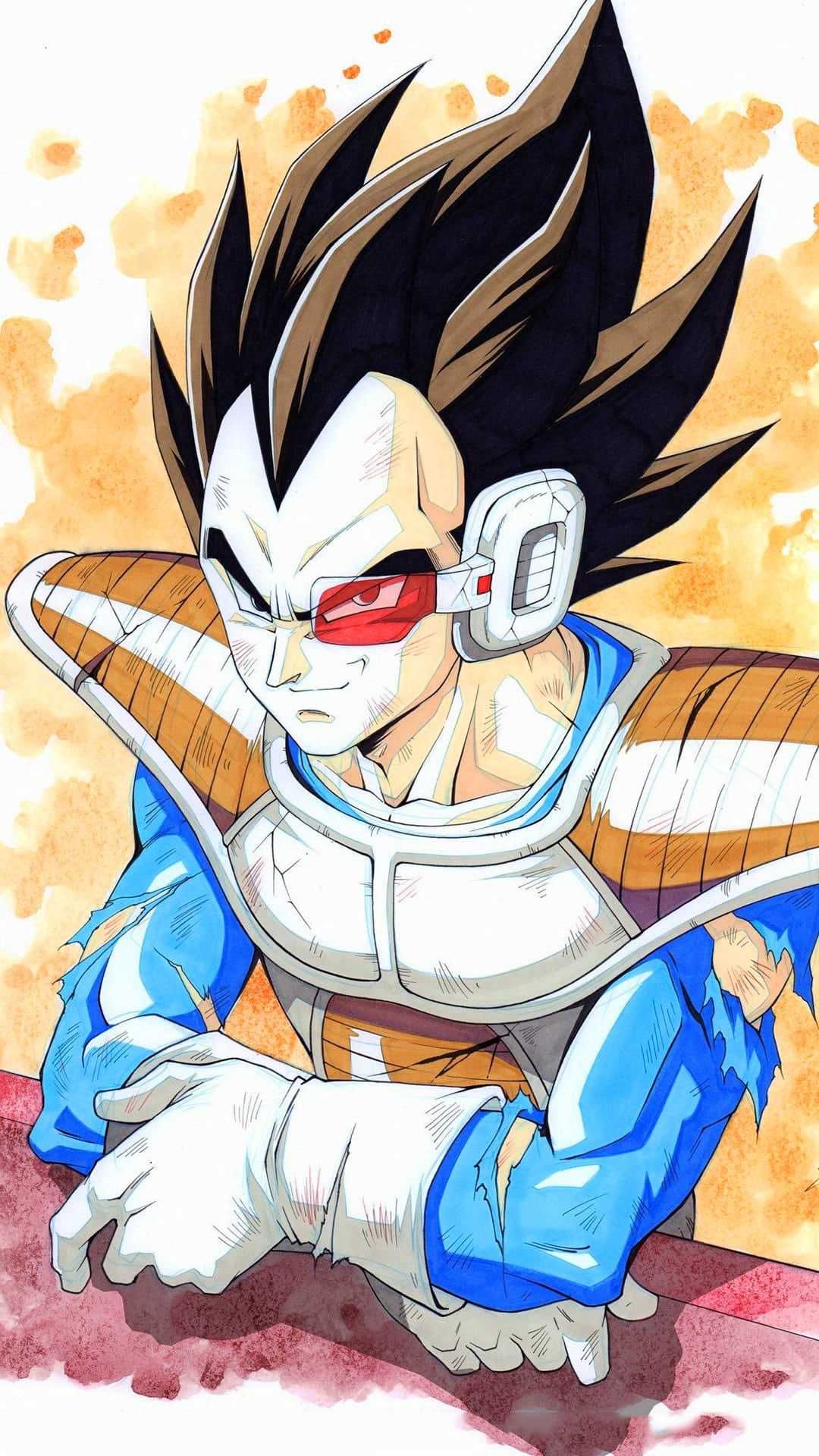 1080x1920 Vegeta Scouter