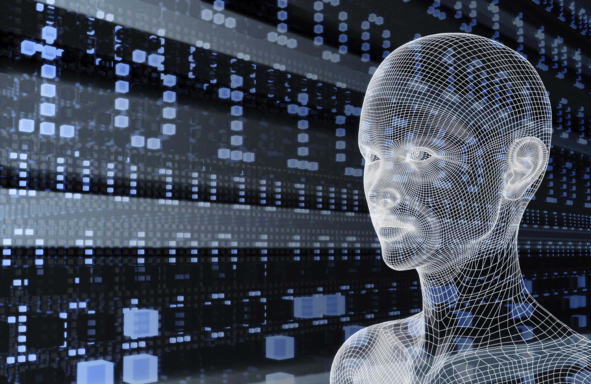 1920x1248 Download Face Recognition Technology Wallpaper