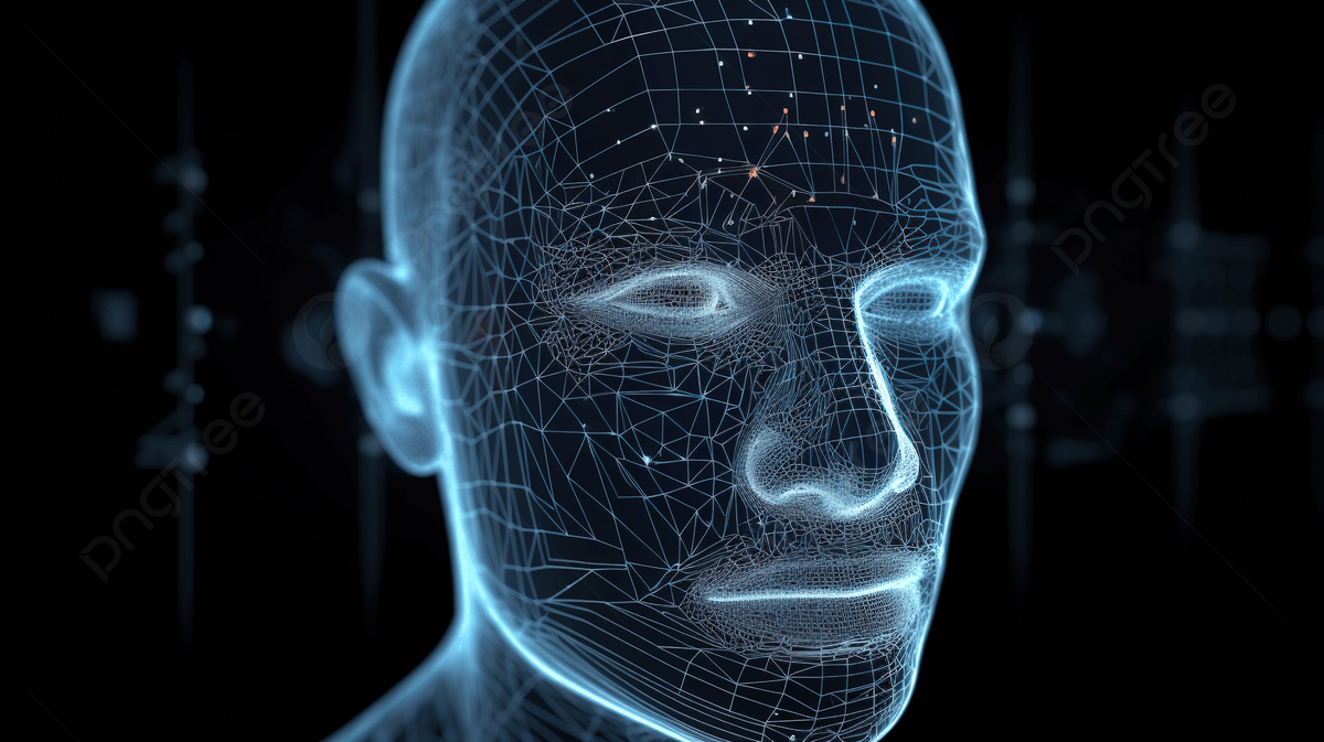 1200x673 Facial Analytics Biometric Scan And Security Identification In A 3D Render Background, Facial Recognition, Face Id, Face Recognition Background Image And Wallpaper for Free Download