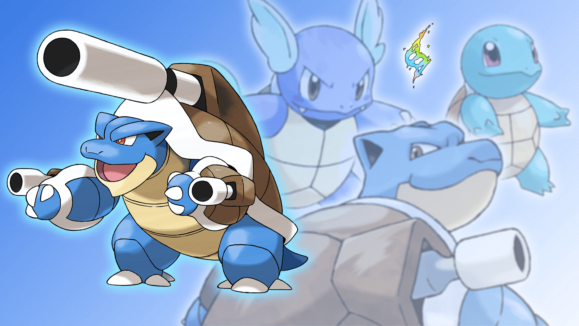 1920x1080 Wartortle HD Wallpaper