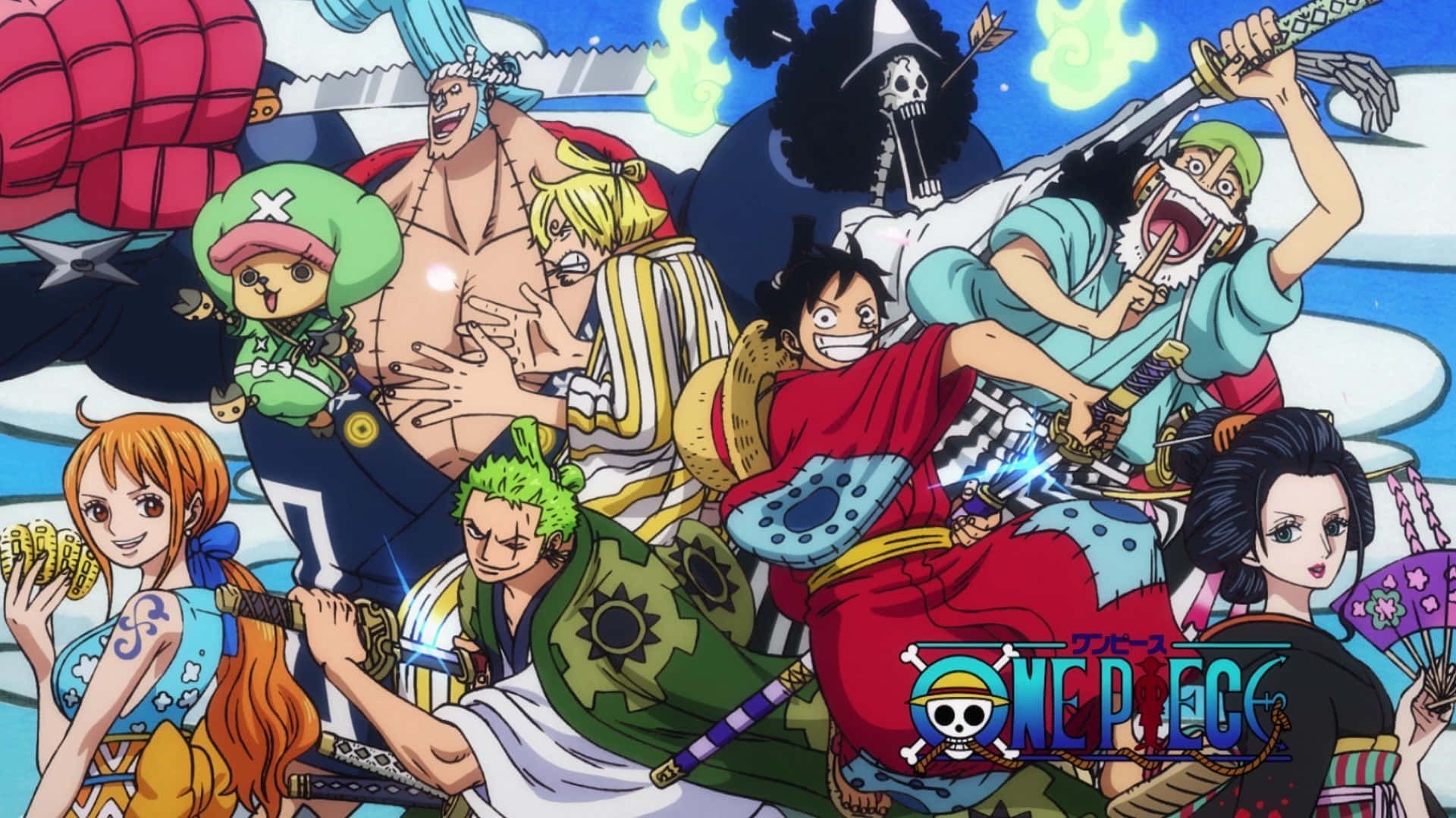 1920x1080 Wano Country Wallpaper