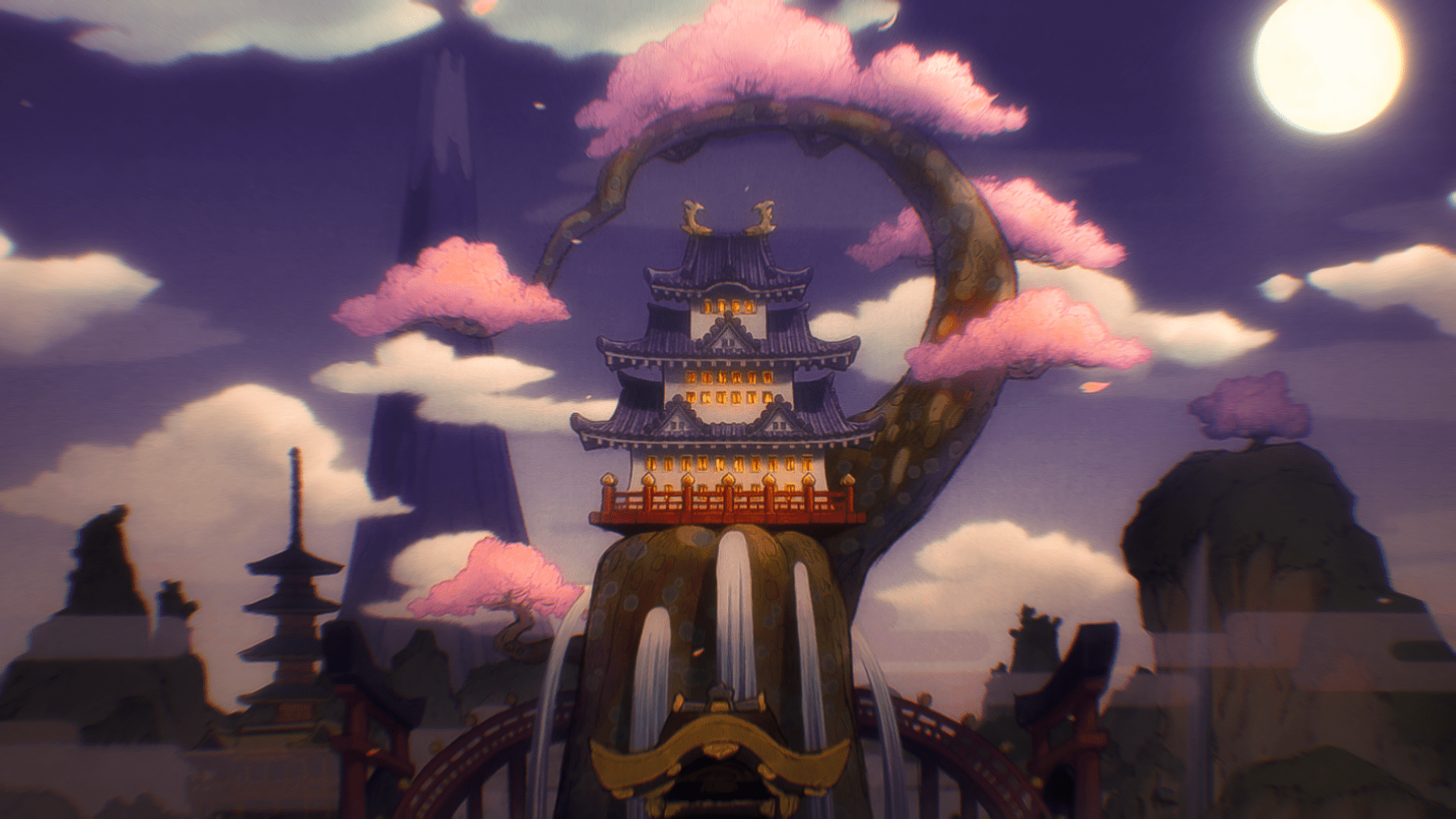 1920x1080 Wano wallpaper I edited
