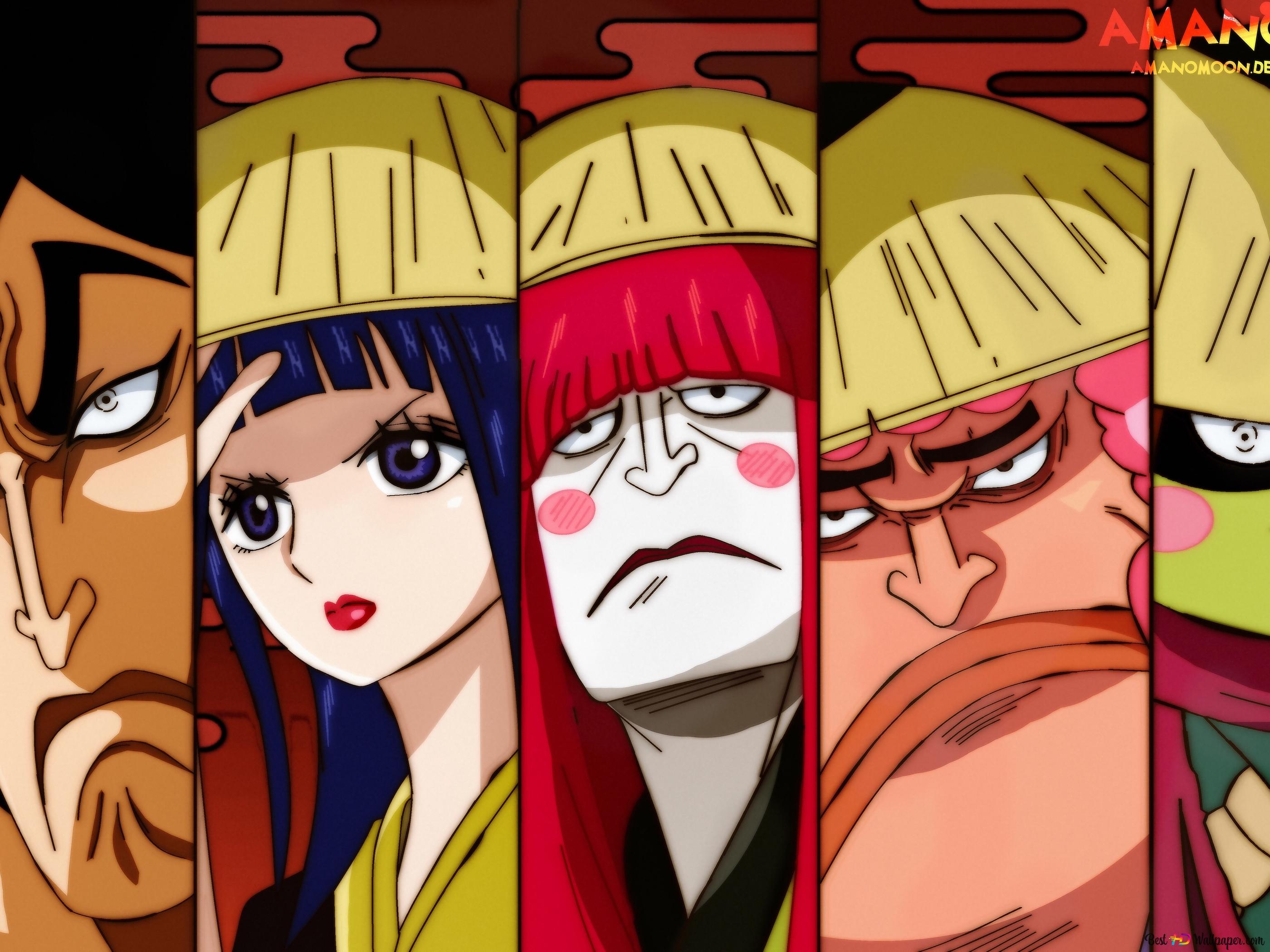 2800x2100 Oden Red Scabbards 4K wallpaper download