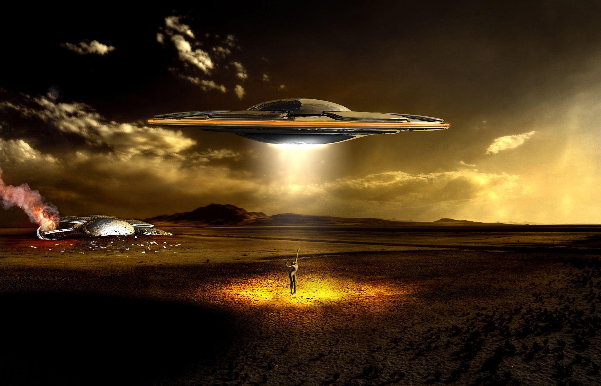 2048x1317 UFO Wallpaper HD