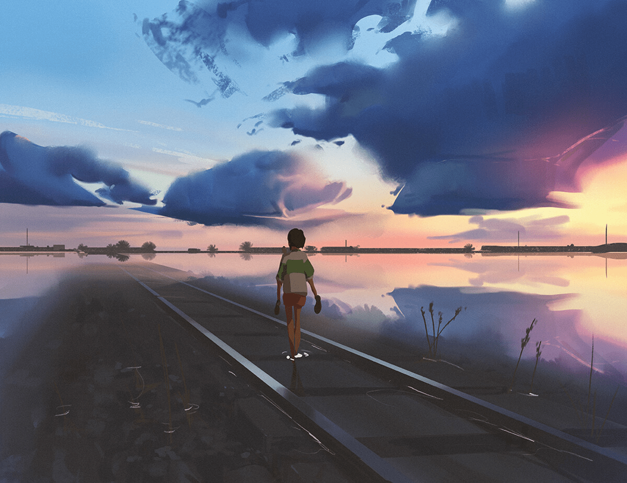 1280x987 Spirited Away 1080P, 2k, 4k Full HD Wallpaper, Background Free Download