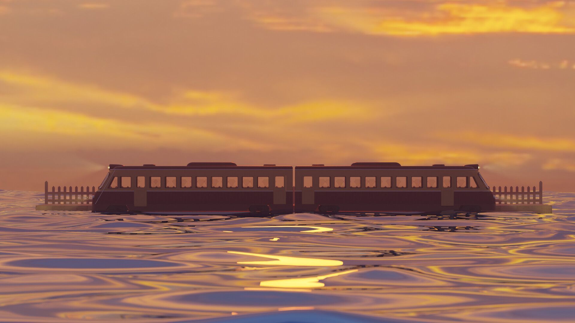 1920x1080 Spirited Away Train