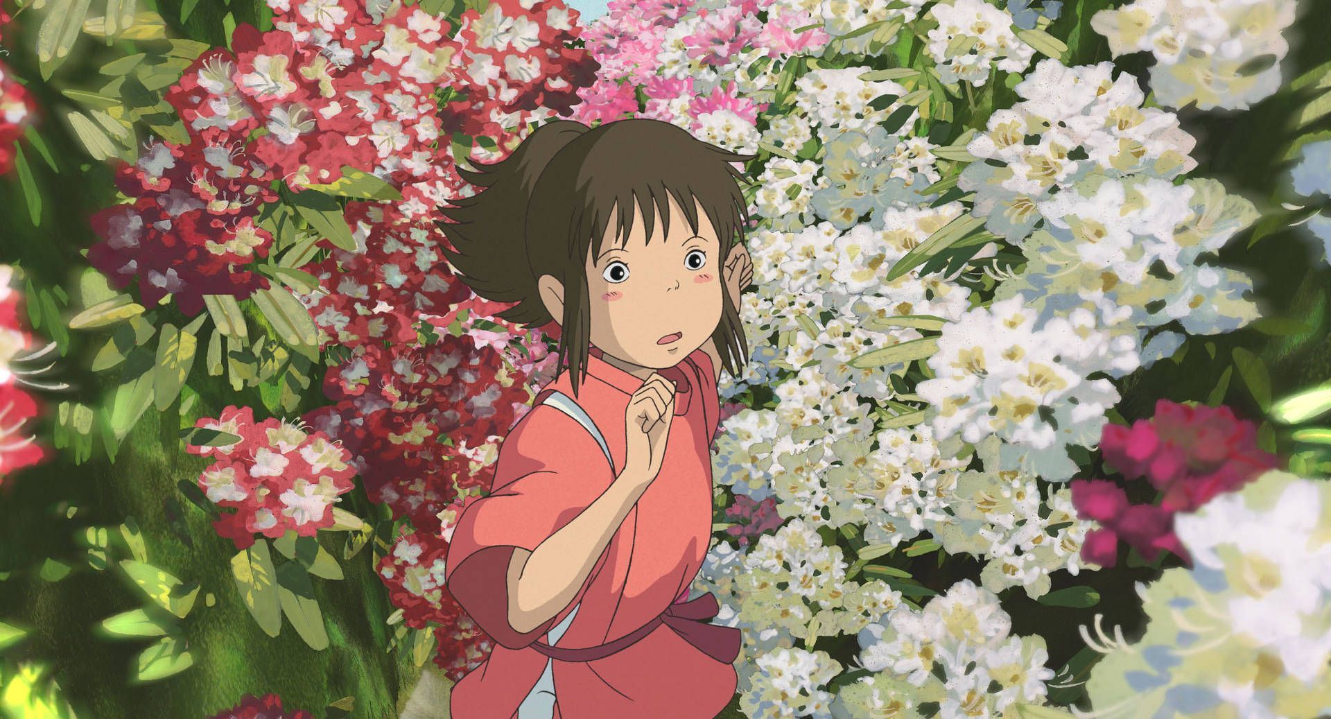 1920x1037 Spirited Away Desktop Background