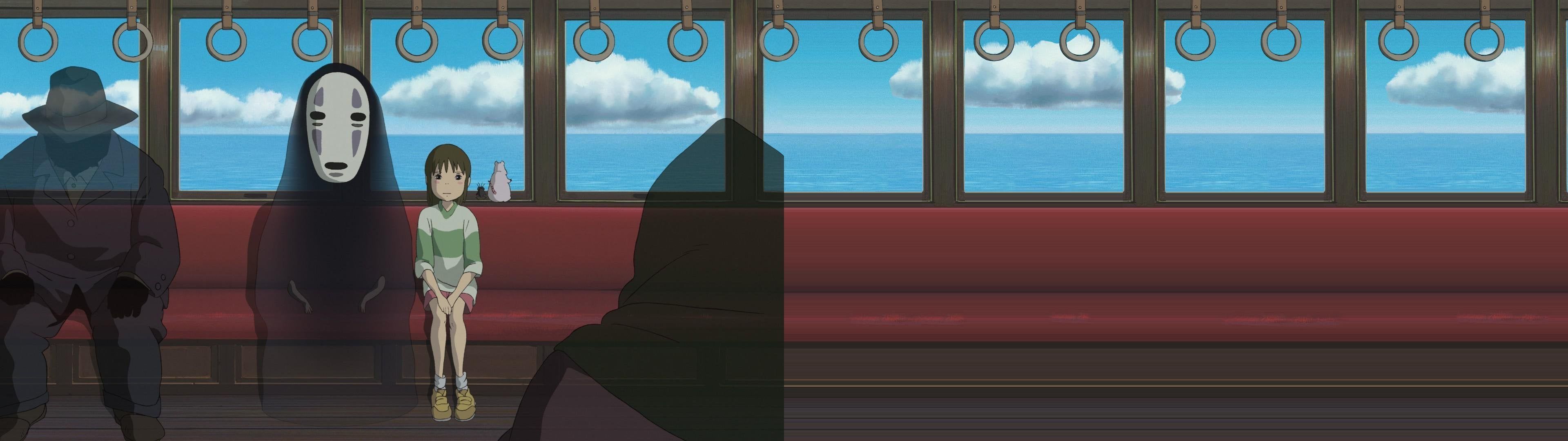 3840x1080 Spirited Away [3840x1080]