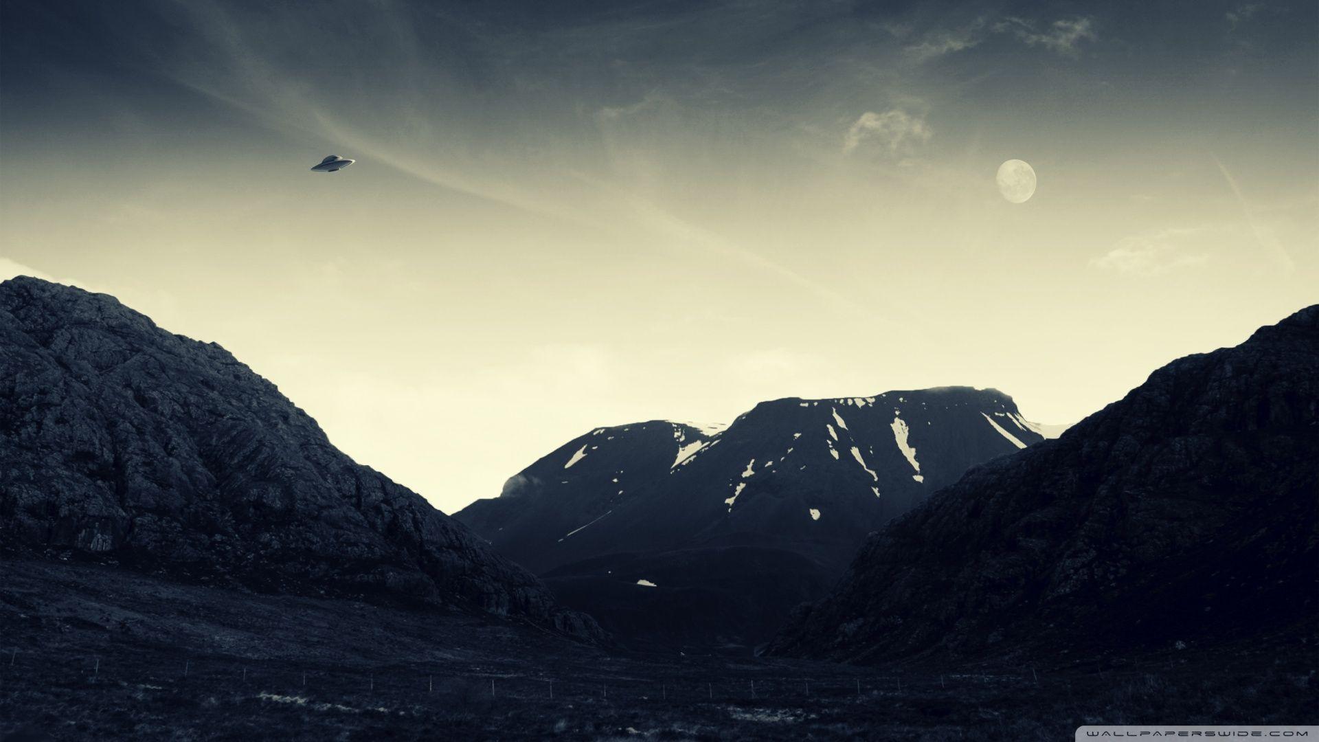 1920x1080 UFO Flying ❤ 4K HD Desktop Wallpaper for 4K Ultra HD TV • Wide