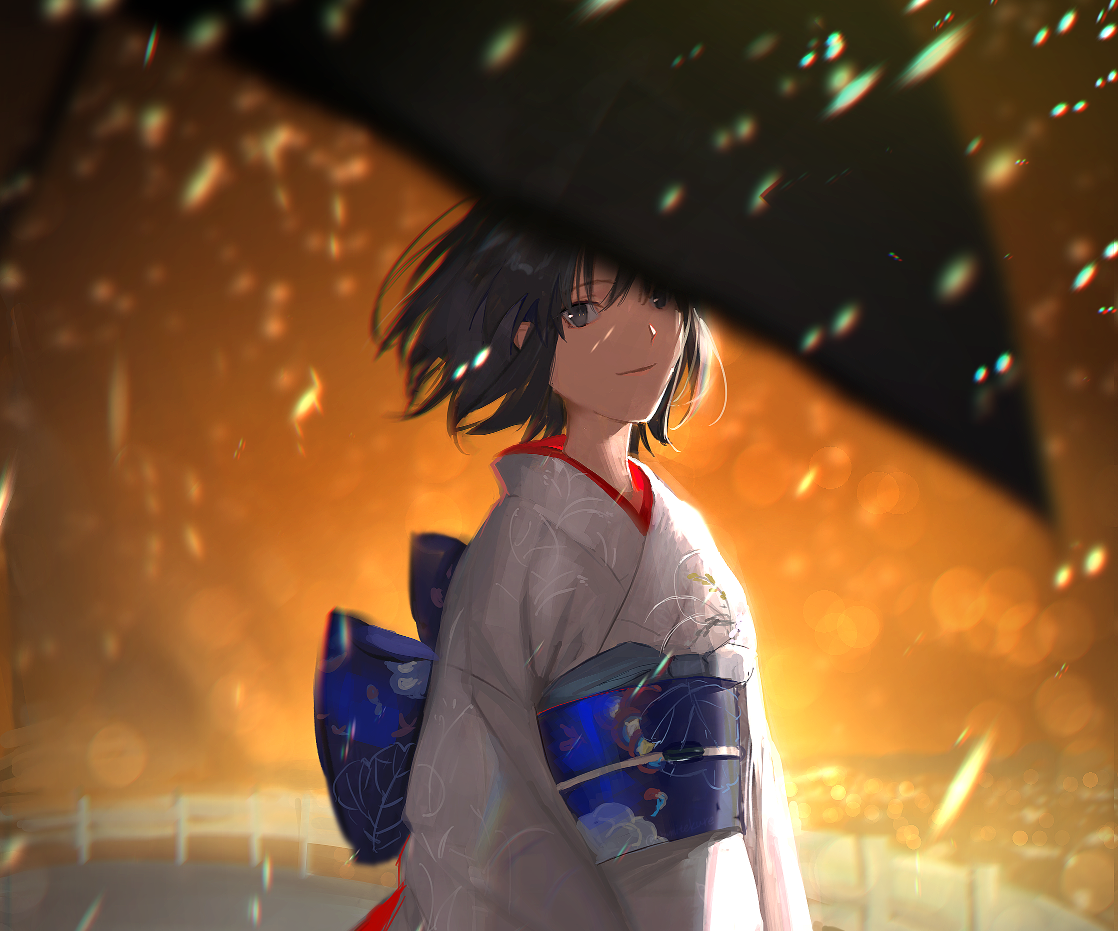 2236x1863 Shiki Ryougi HD Wallpaper and Background