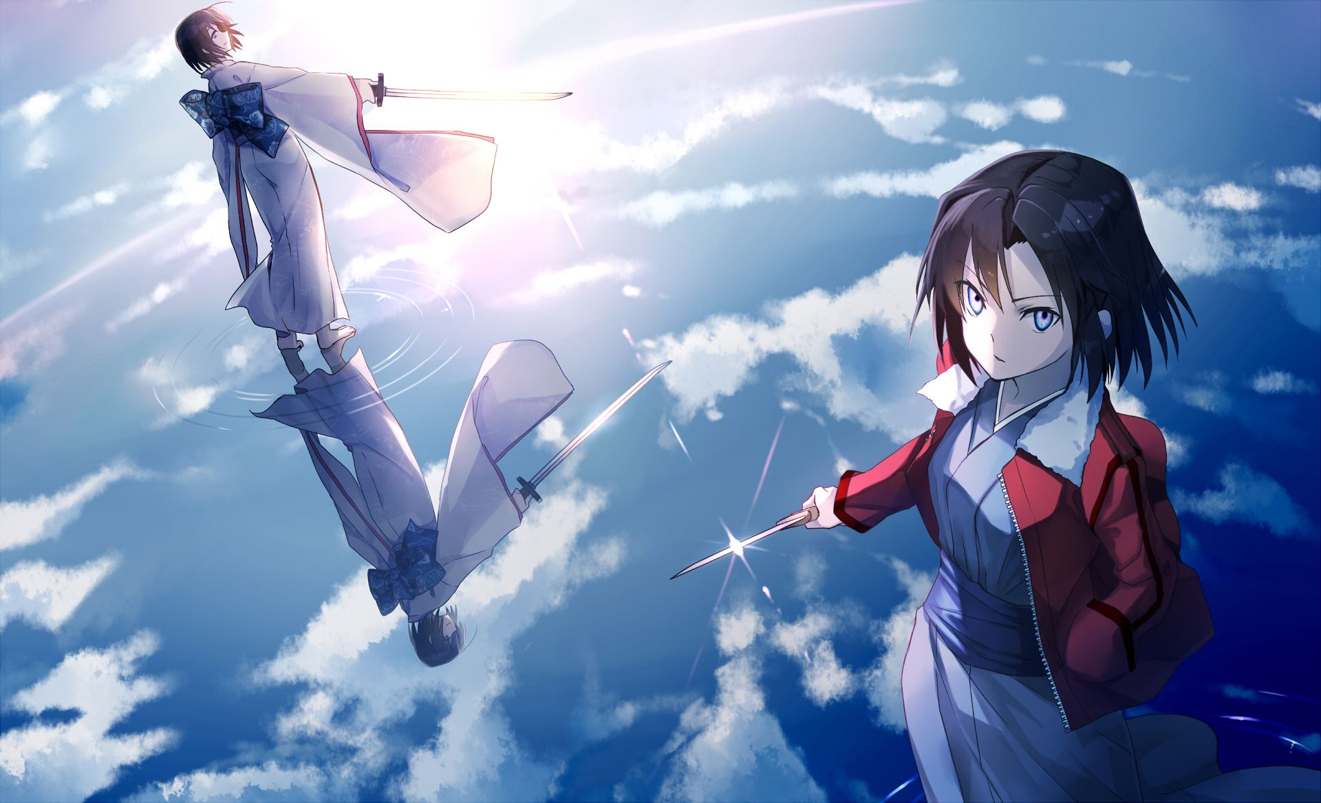 1920x1168 Shiki Ryougi HD Wallpaper and Background