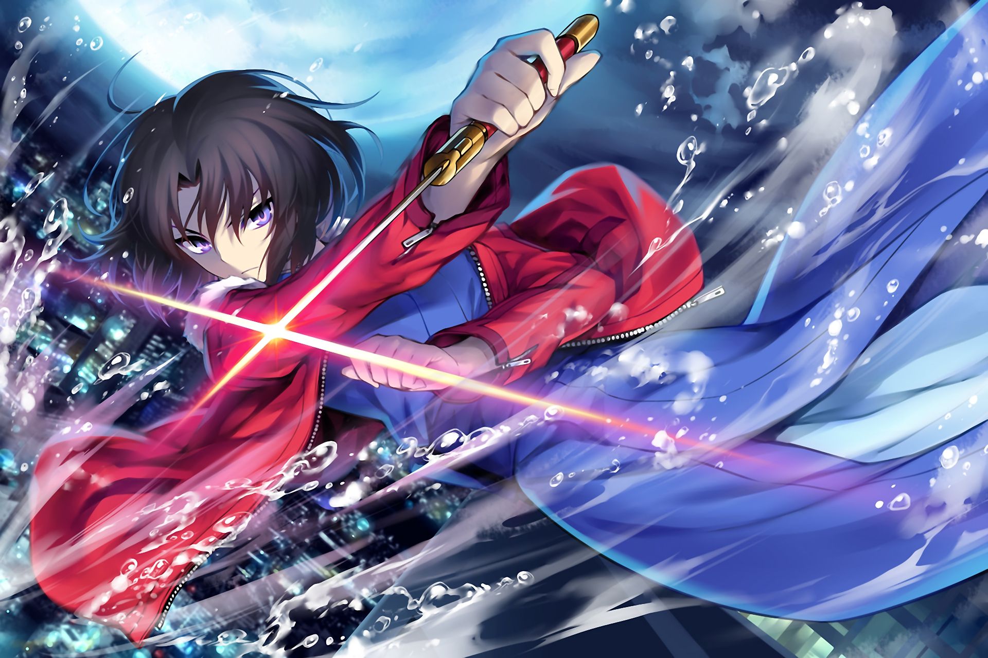 1920x1279 Download Shiki Ryougi wallpaper for mobile phone, free Shiki Ryougi HD picture