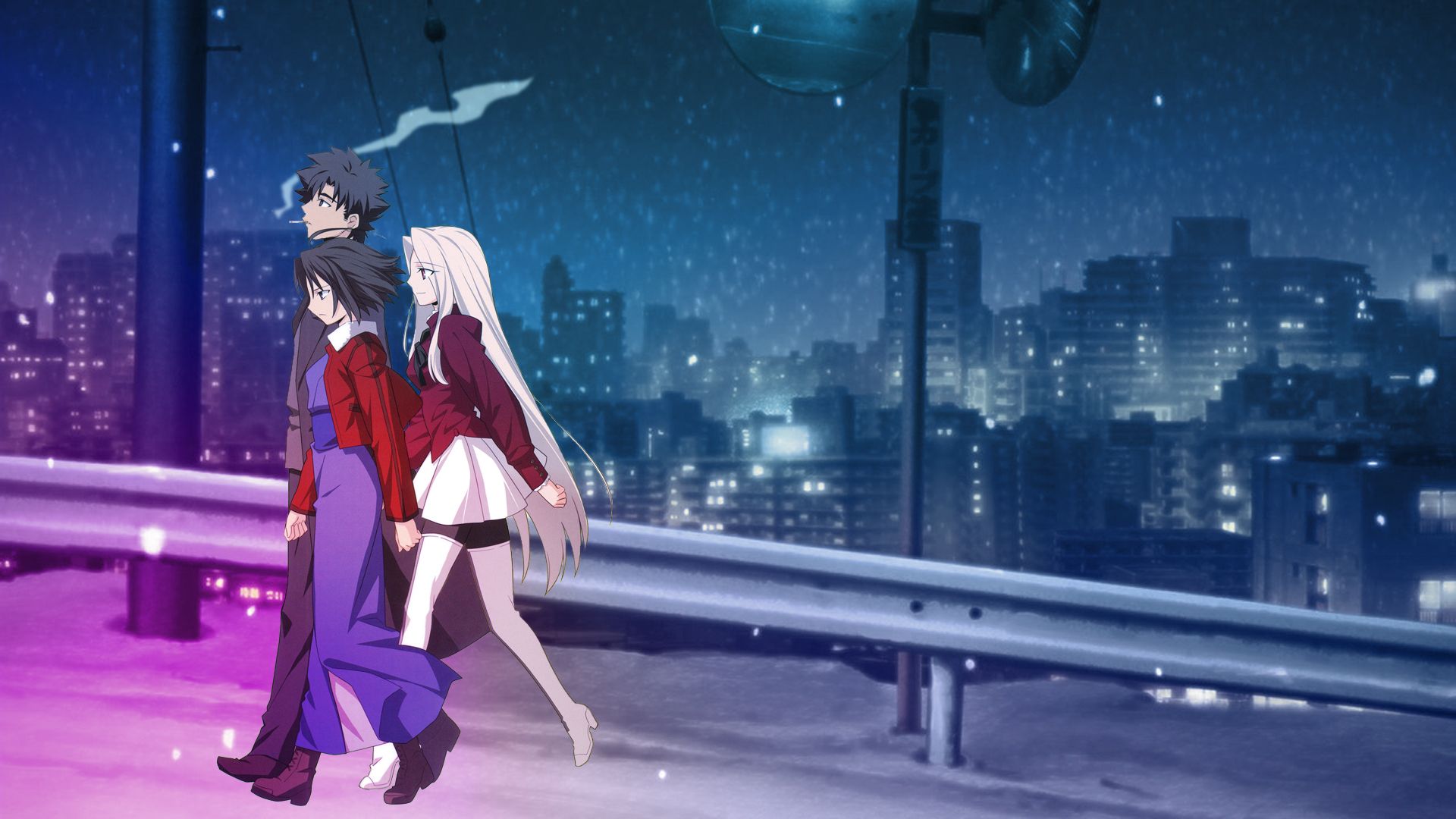 1920x1080 1920x1080 Shiki Ryougi Gallery HD Wallpaper