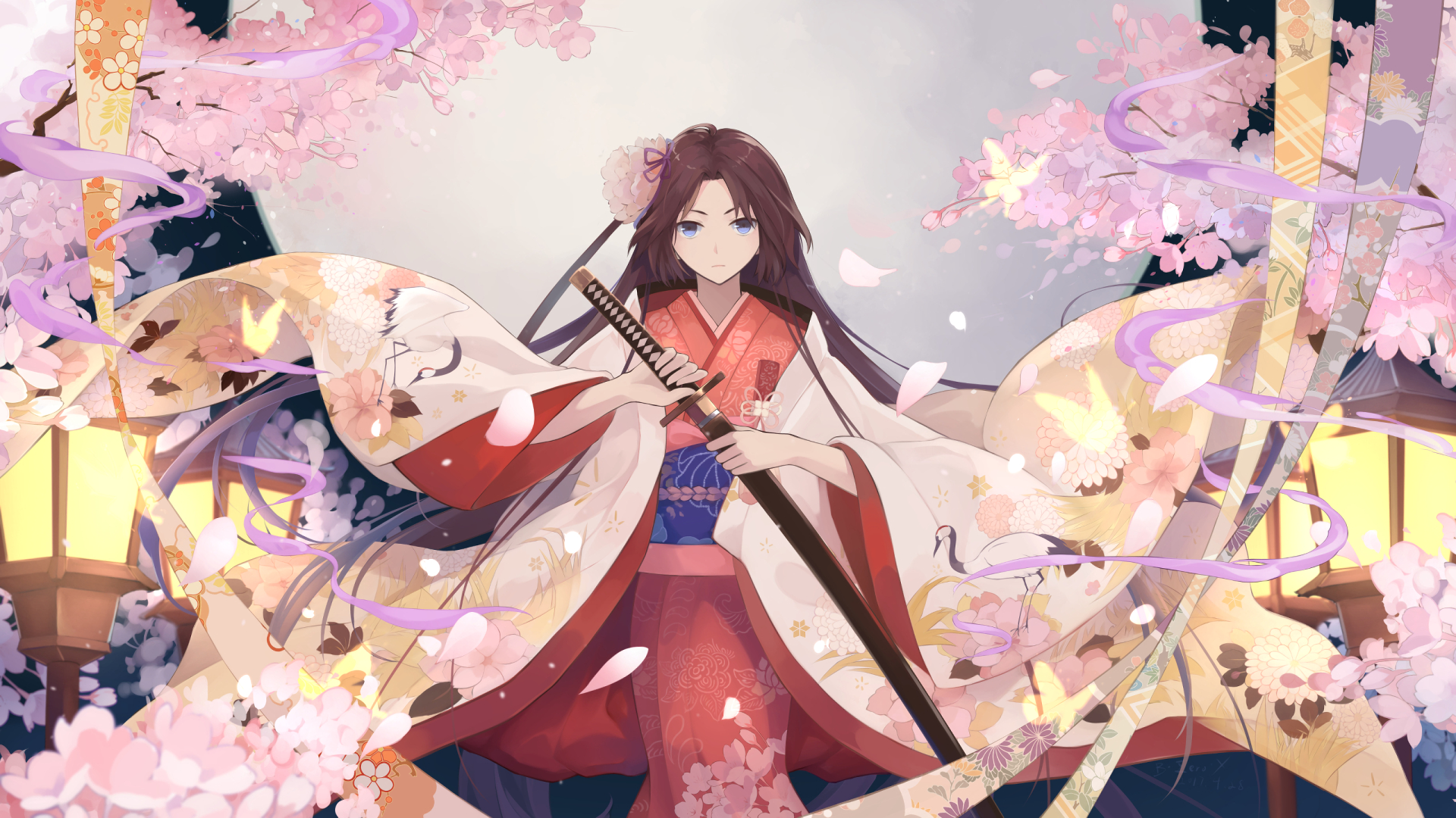 1920x1080 Shiki Ryougi Wallpaper:1920x1080