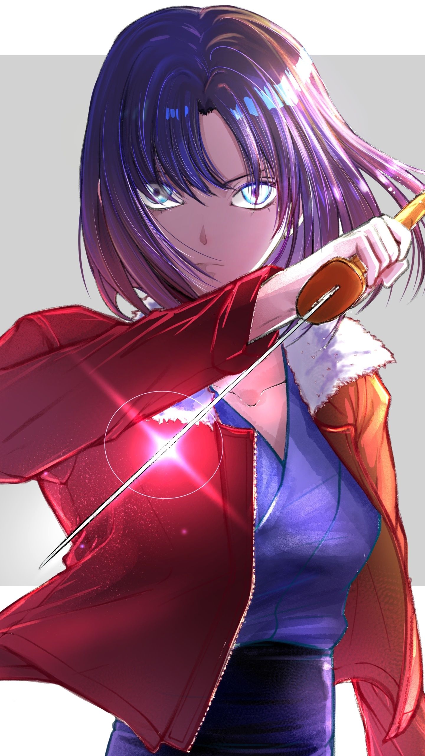 1440x2560 Wallpaper / Anime Kara no Kyōkai Phone Wallpaper, Shiki Ryougi, 1440x2560 free download
