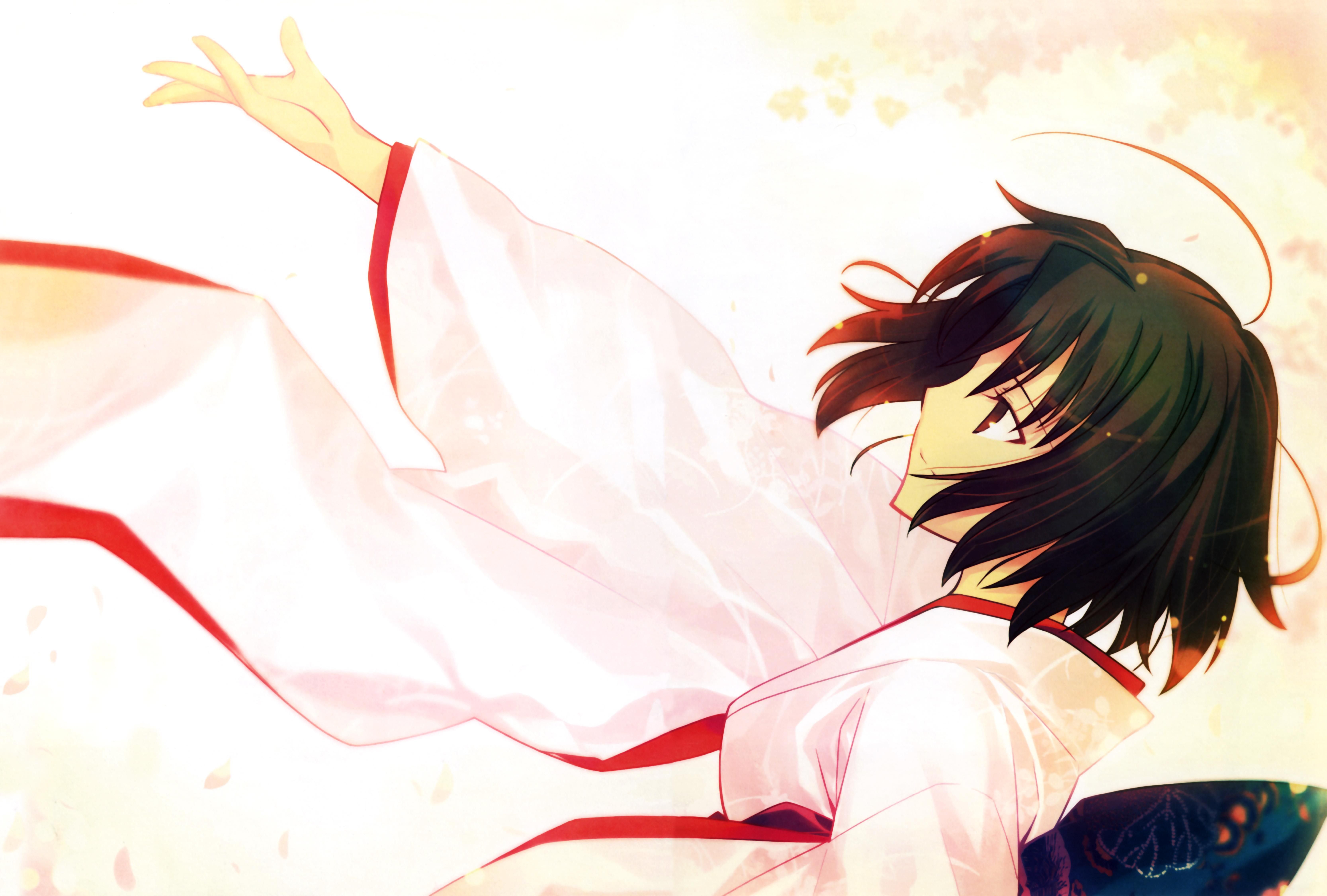 6666x4502 Shiki Ryougi HD Wallpaper and Background