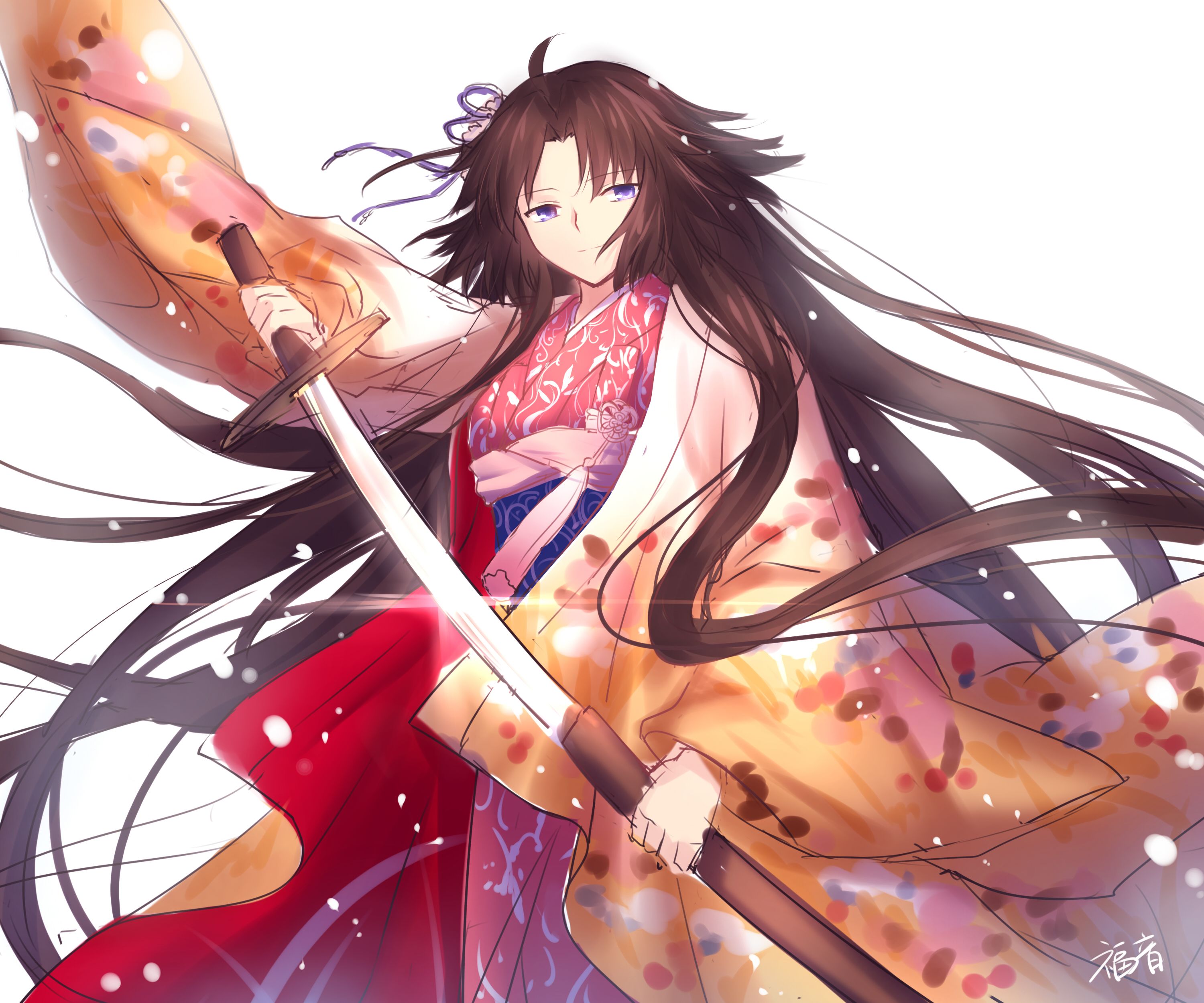 3000x2500 3000x2500 Shiki Ryougi Gallery HD Wallpaper