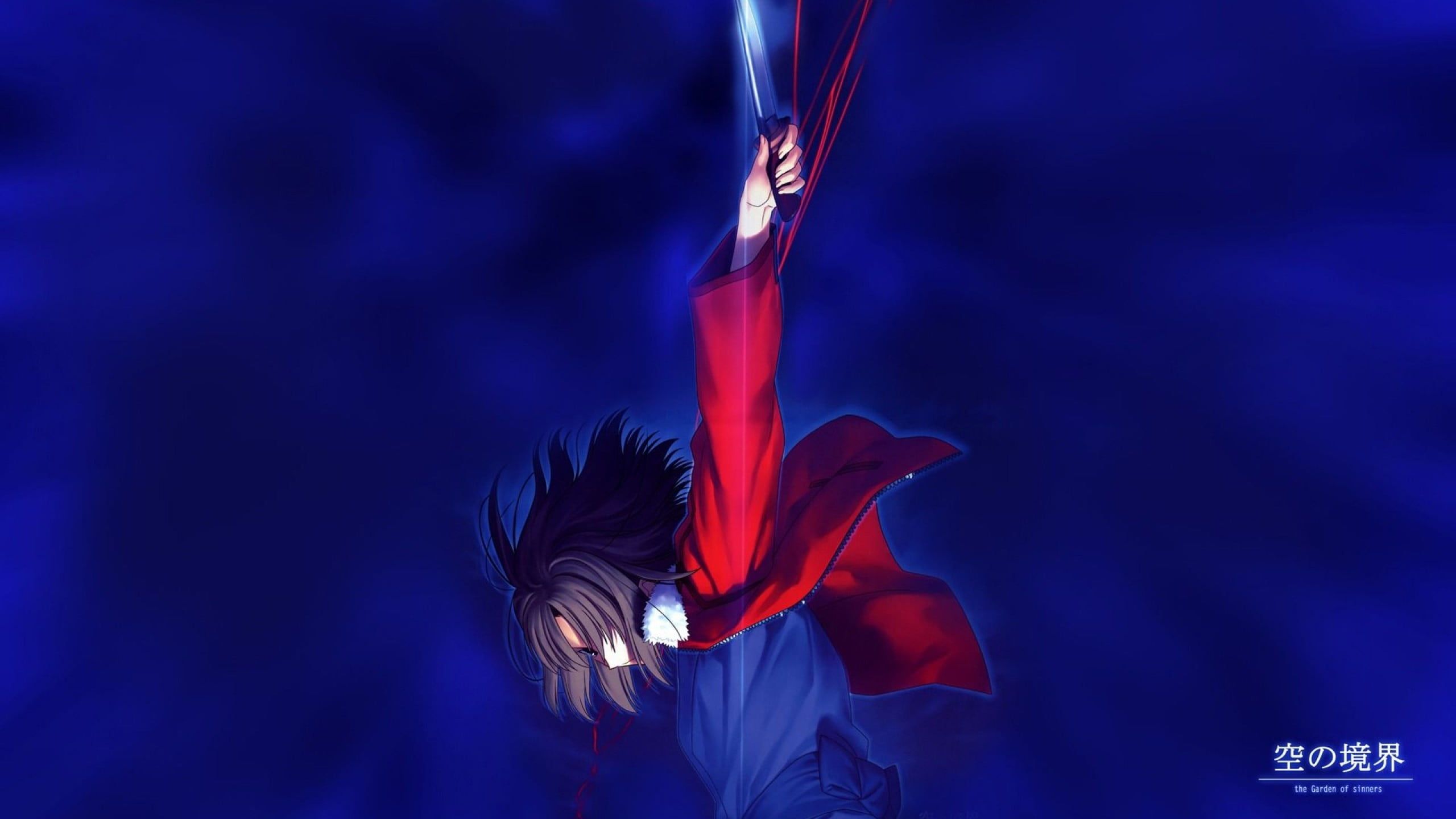 2560x1440 Anime Character Wallpaper, Type Moon, Ryougi Shiki, Takeuchi Takashi, Anime HD Wallpaper