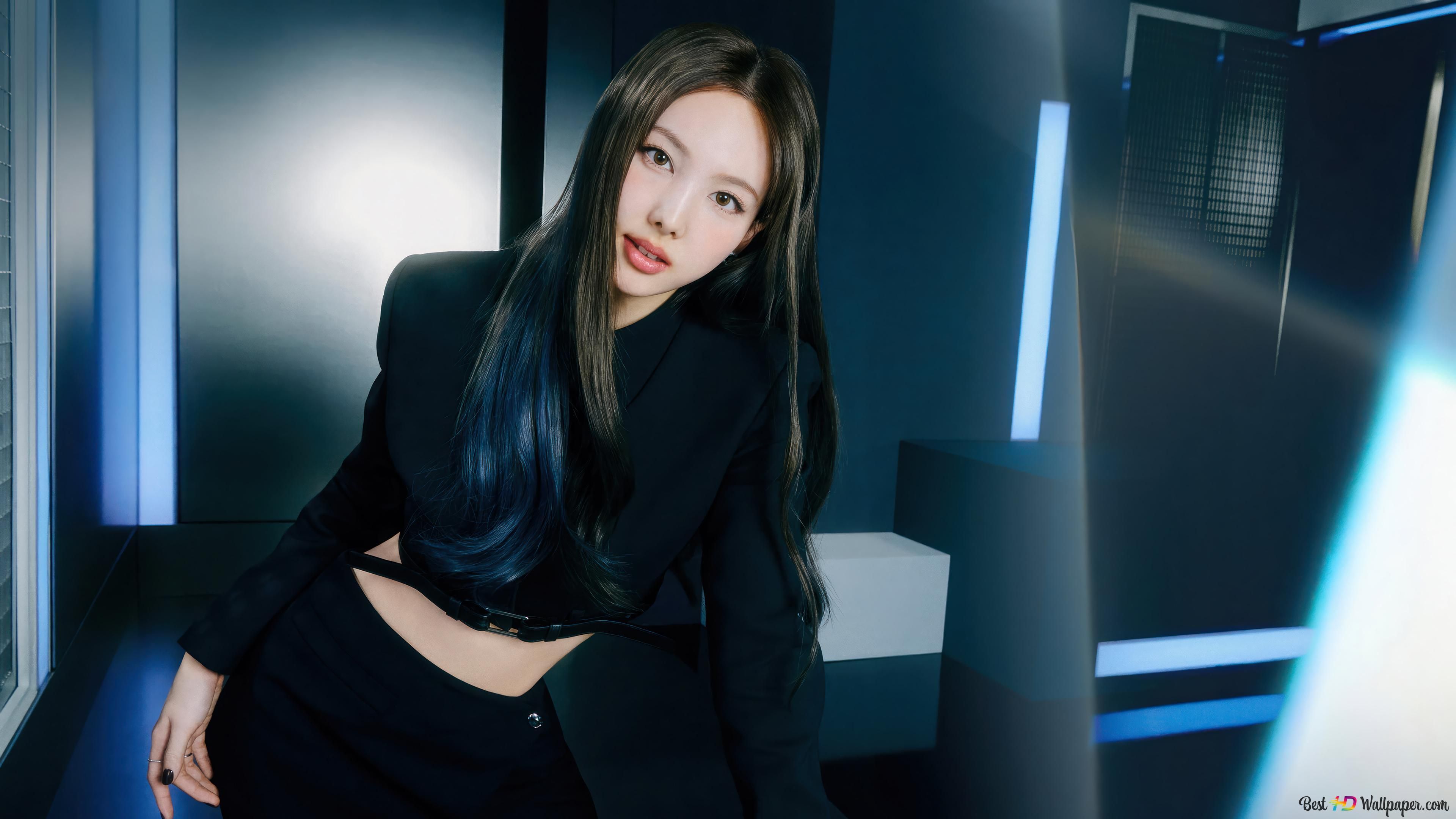 3840x2160 TWICE's Nayeon. Set Me Free MV (Ready to Be) Shoot 4K wallpaper download