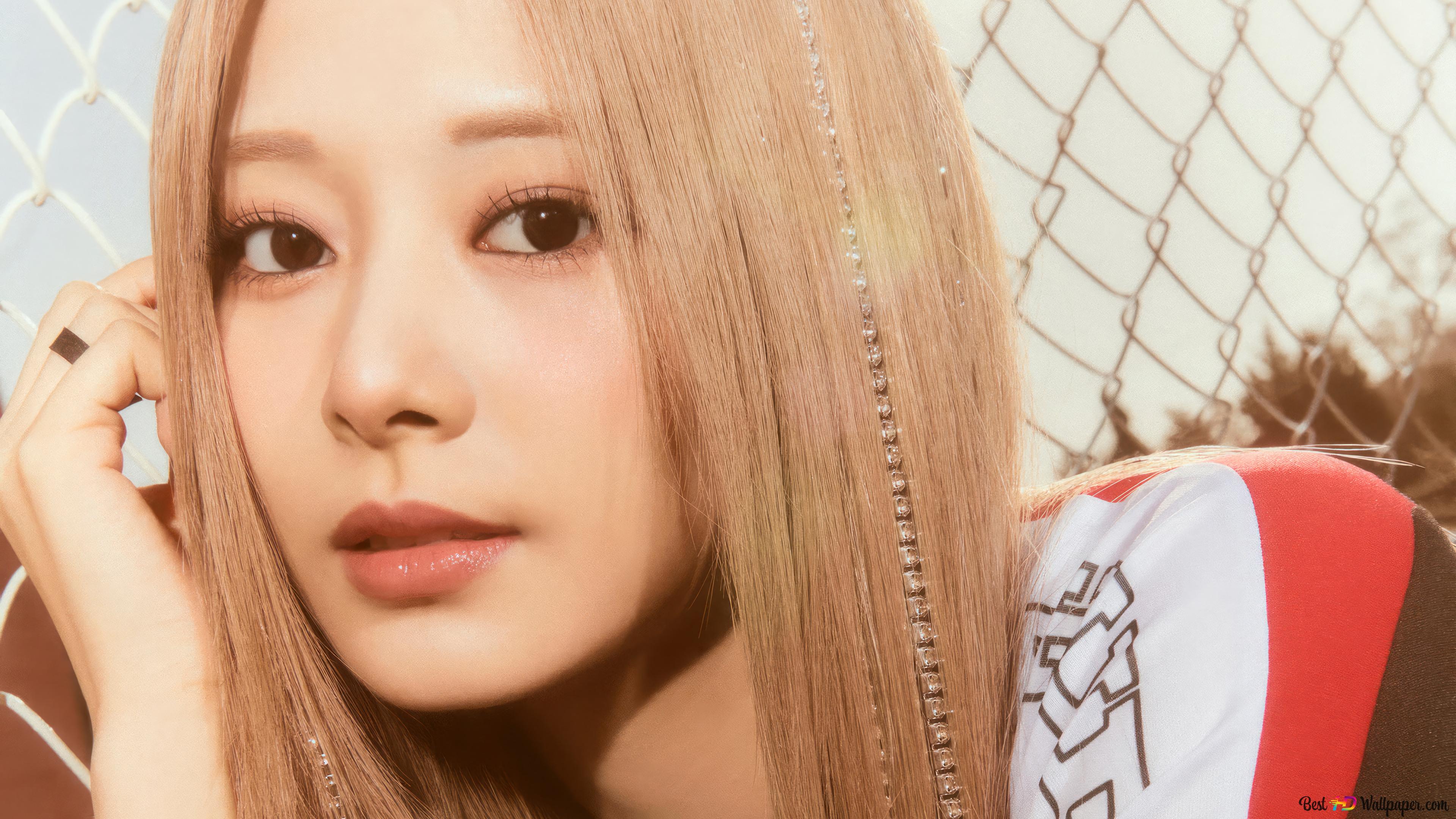 3840x2160 TWICE's Tzuyu. Set Me Free MV (Ready to Be) Shoot 4K wallpaper download