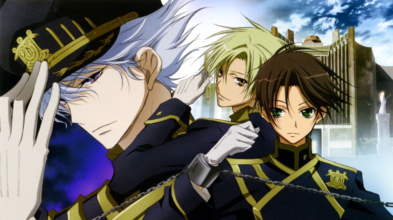 1280x719 07 Ghost Wallpaper, Anime, HQ 07 Ghost PictureK Wallpaper 2019