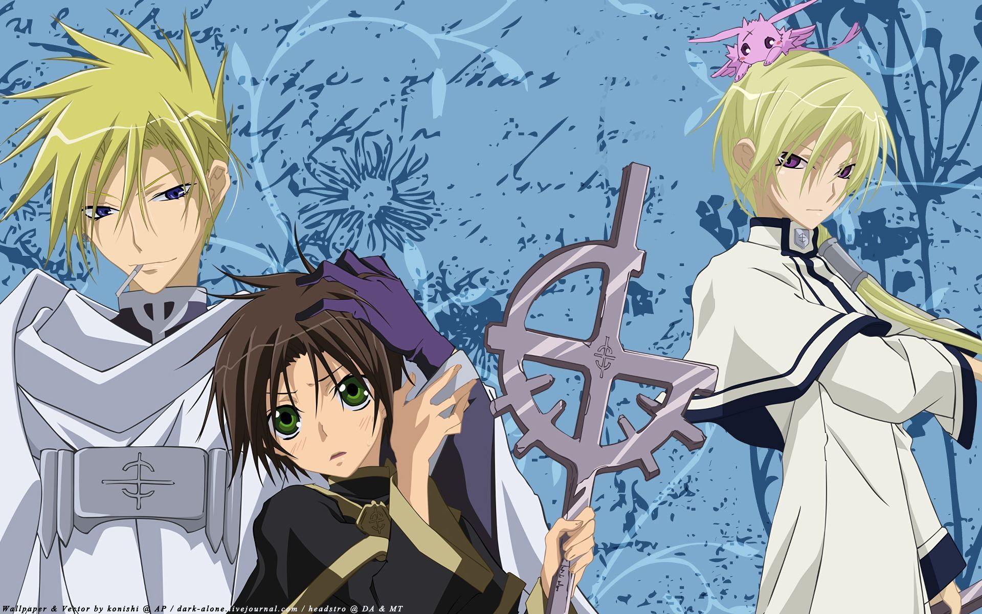 1920x1200 Mobile wallpaper: Anime, 07 Ghost, 779713 download the picture for free