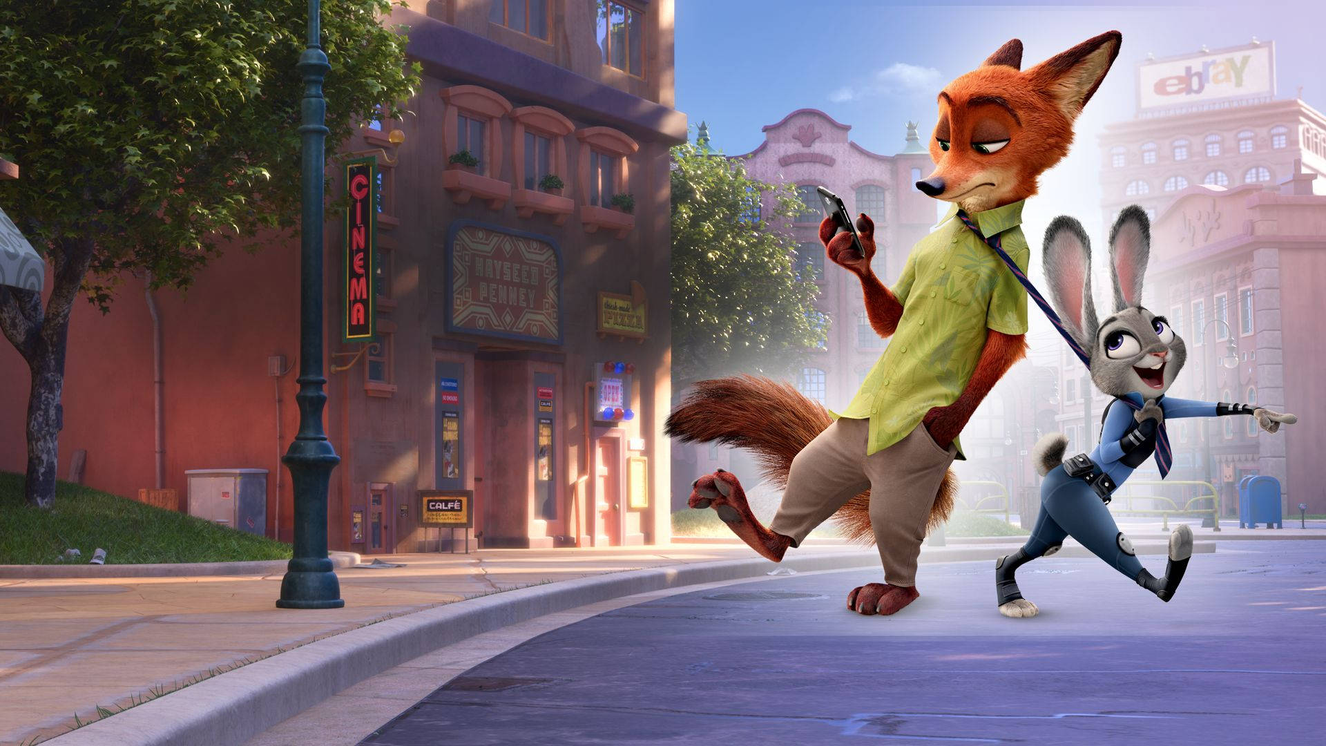 1920x1080 Zootopia Wallpaper