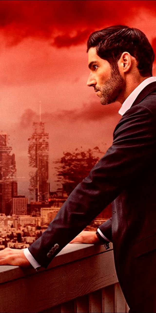 640x1280 Lucifer Mobile Wallpaper
