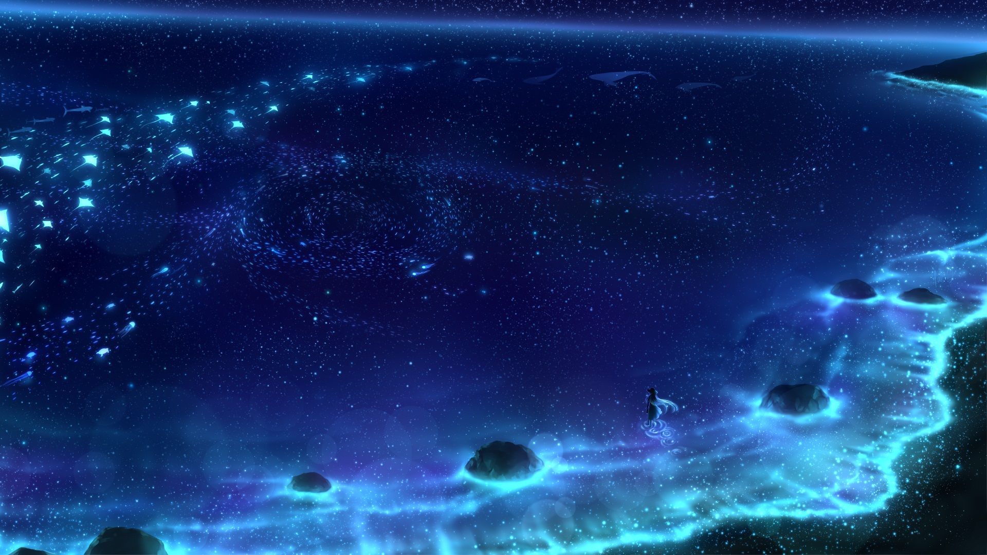 1920x1080 Sea Of Stars By Juh Juh