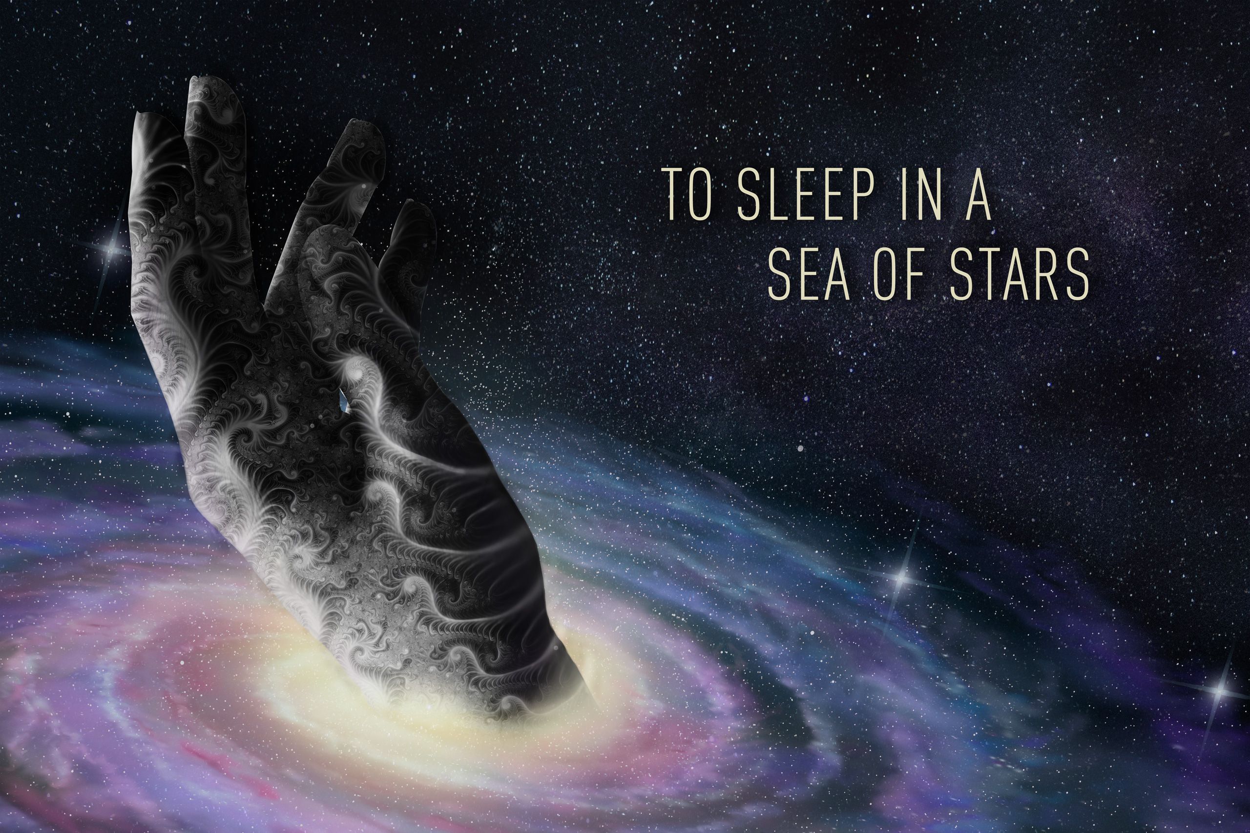 2560x1707 Fractalverse Wallpaper Sleep in a Sea of Stars