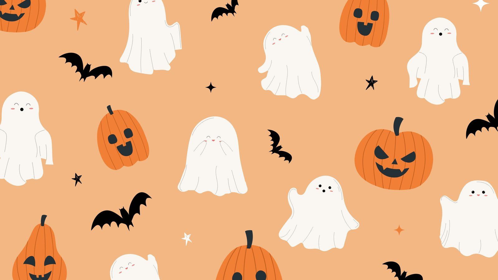 Preppy Halloween Wallpapers - Top Free Preppy Halloween Backgrounds ...